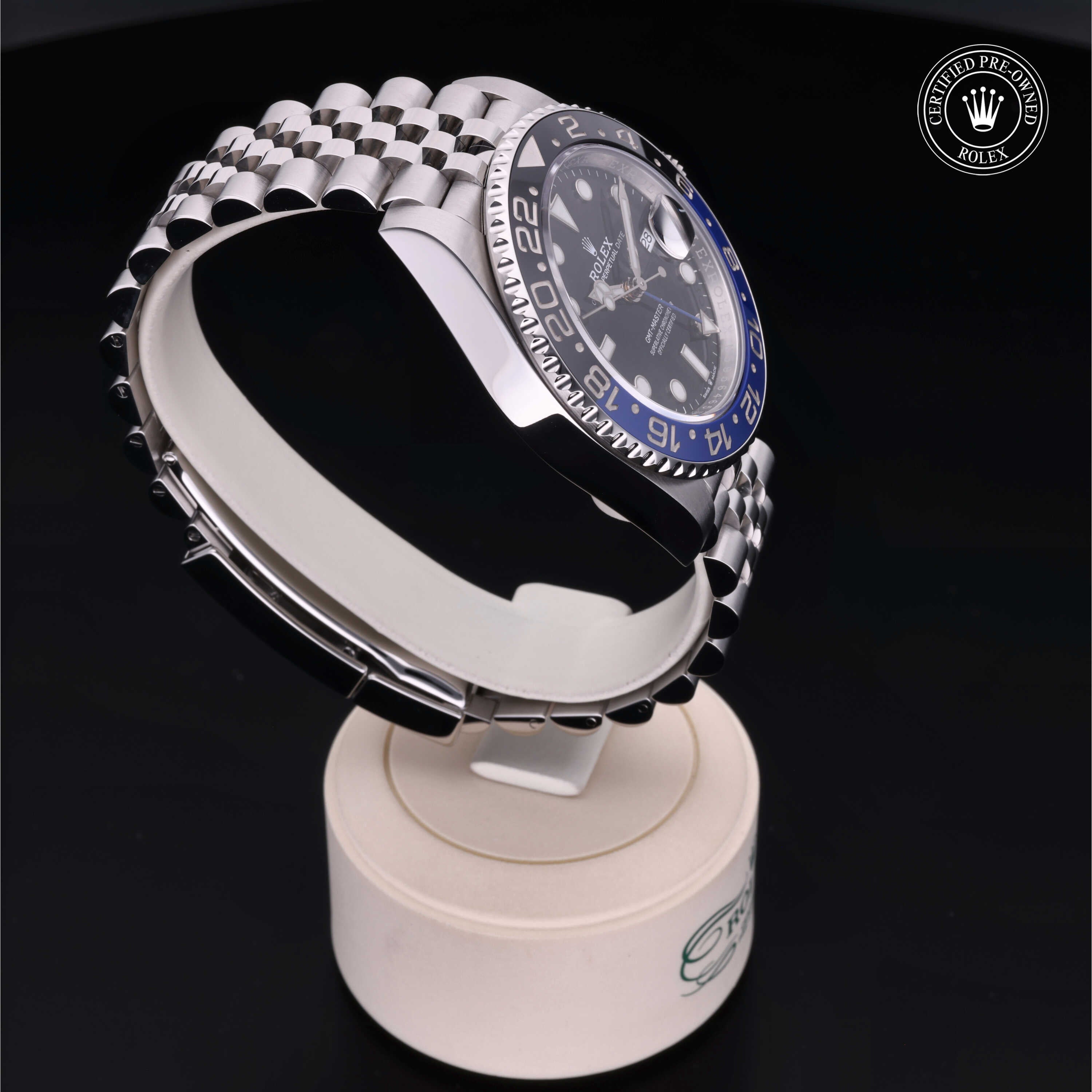 Rolex Certified Pre-Owned GMT-Master II 40mm 126710BLNR N5956465 - 360° view