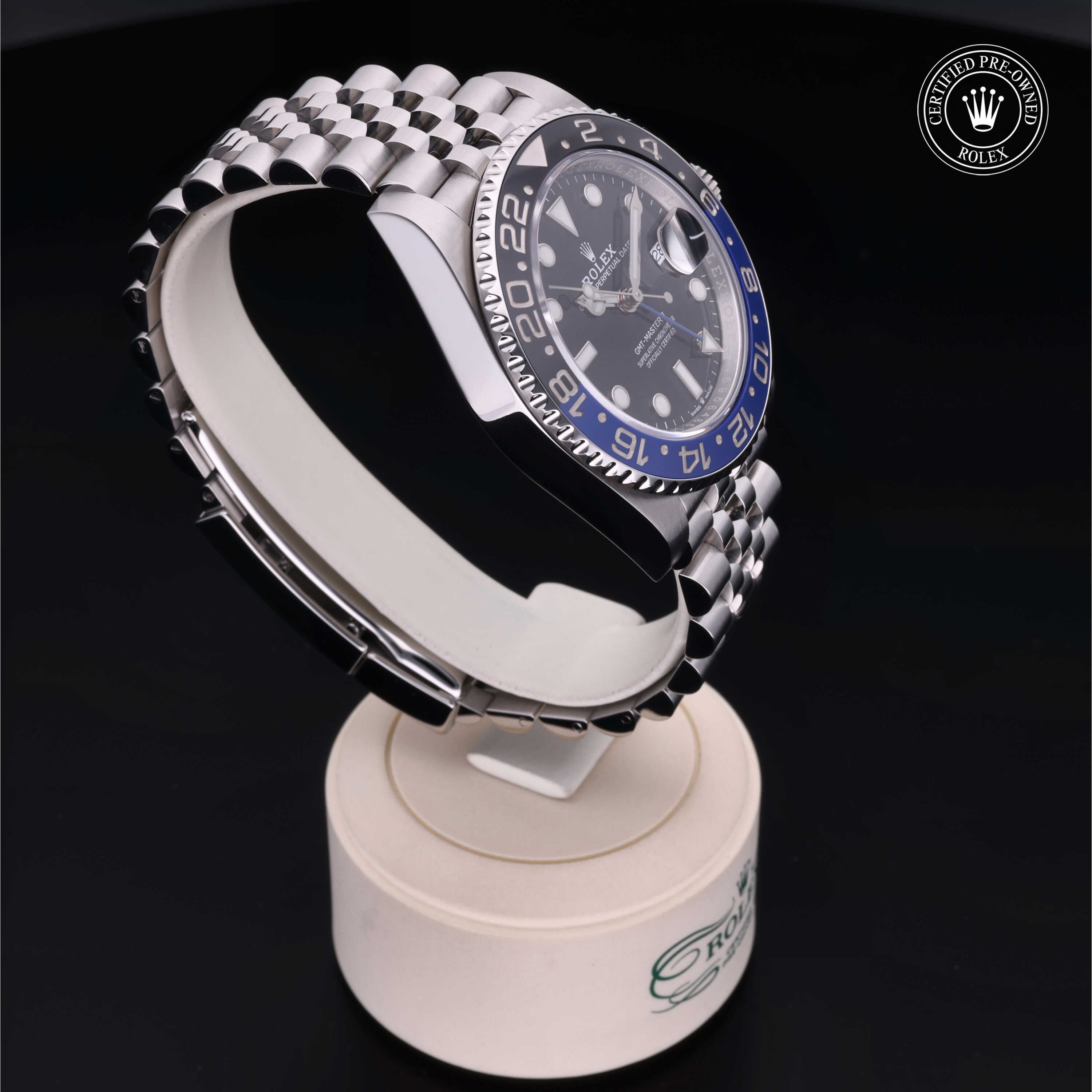 Rolex Certified Pre-Owned GMT-Master II 40mm 126710BLNR N5956465 - 360° view