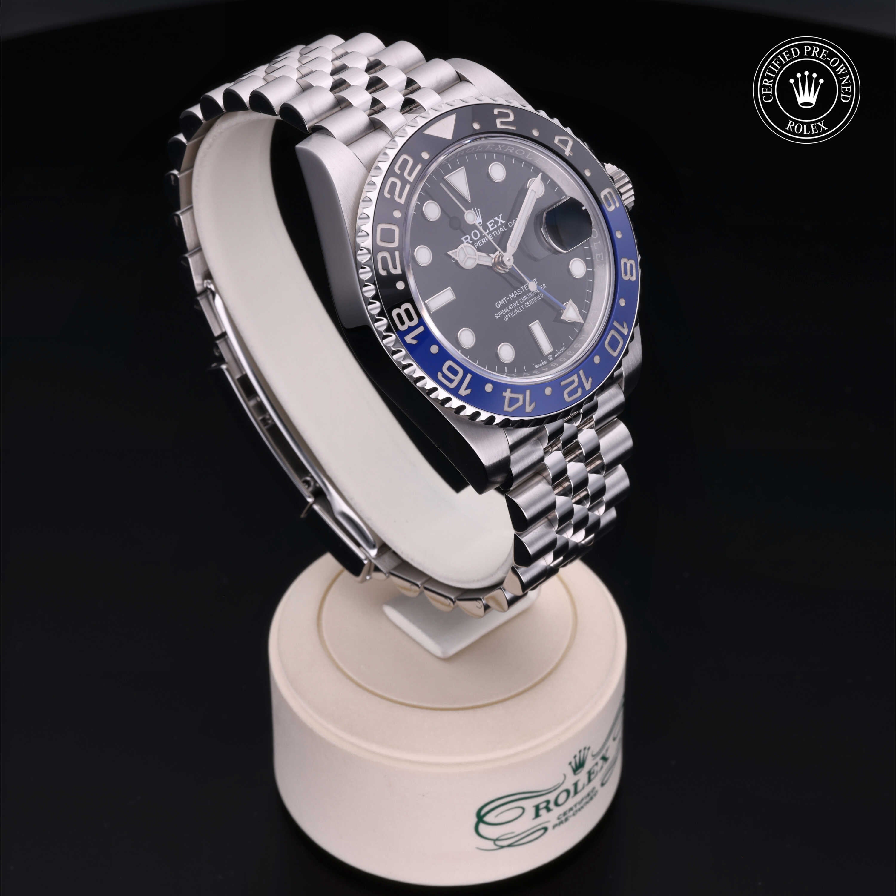 Rolex Certified Pre-Owned GMT-Master II 40mm 126710BLNR N5956465 - 360° view