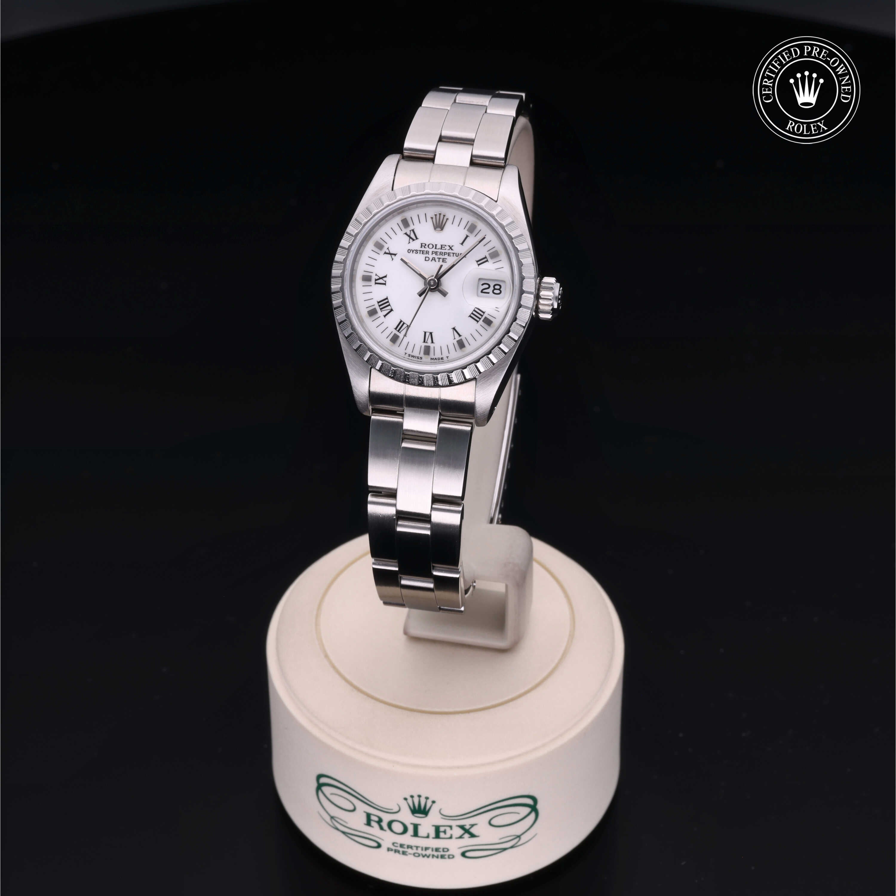 Rolex Certified Pre-Owned Lady-Datejust 26mm 69240 L364425 - 360° view