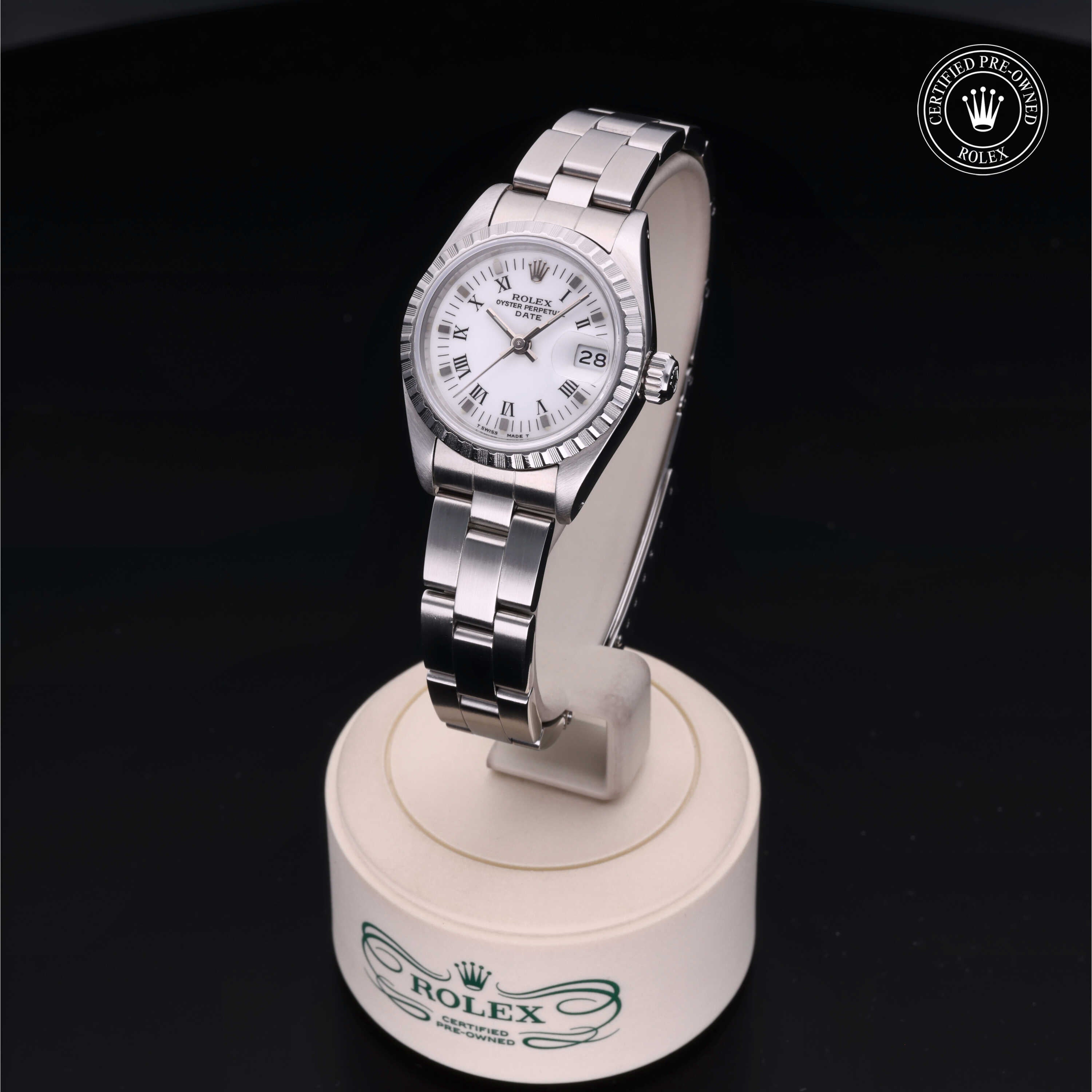 Rolex Certified Pre-Owned Lady-Datejust 26mm 69240 L364425 - 360° view