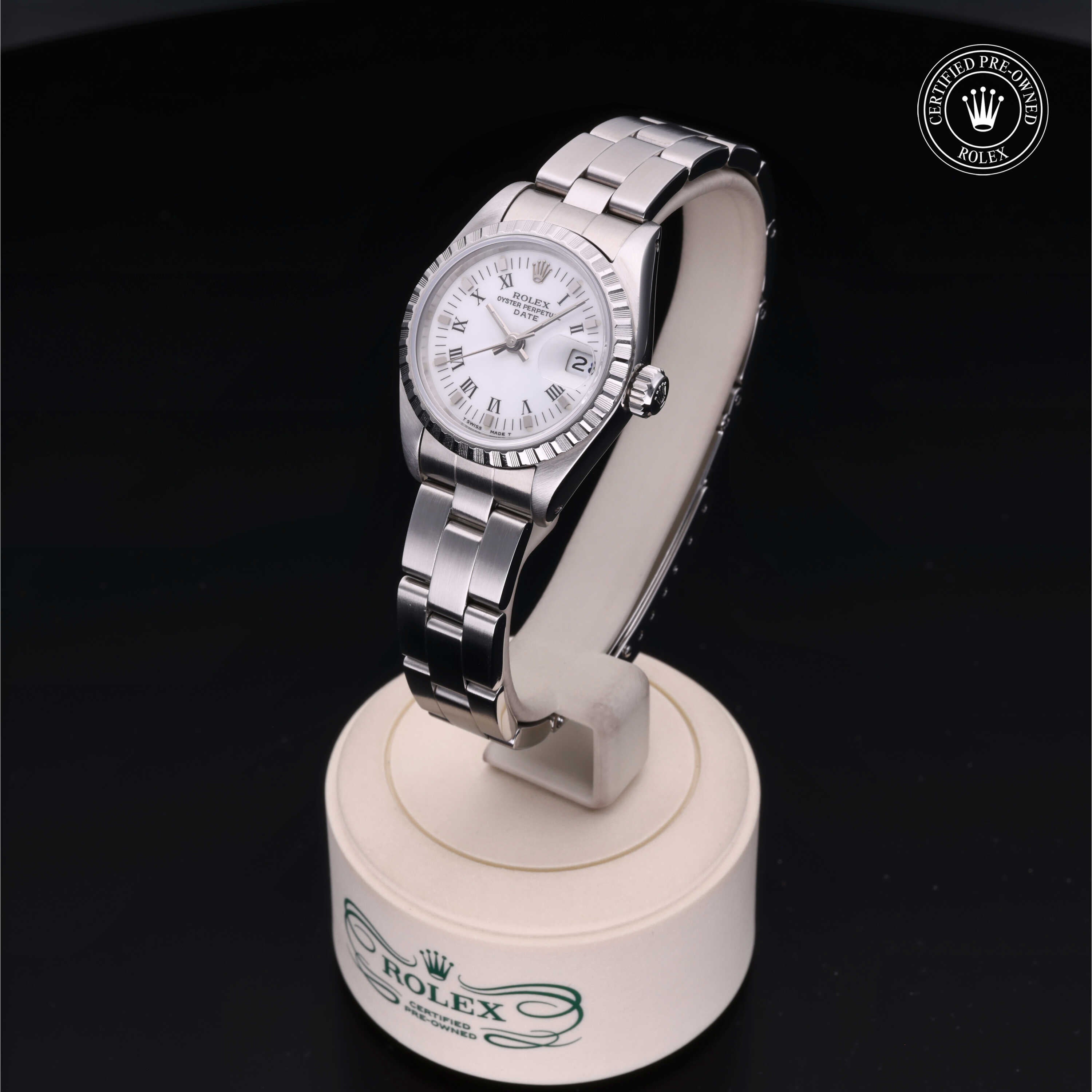 Rolex Certified Pre-Owned Lady-Datejust 26mm 69240 L364425 - 360° view