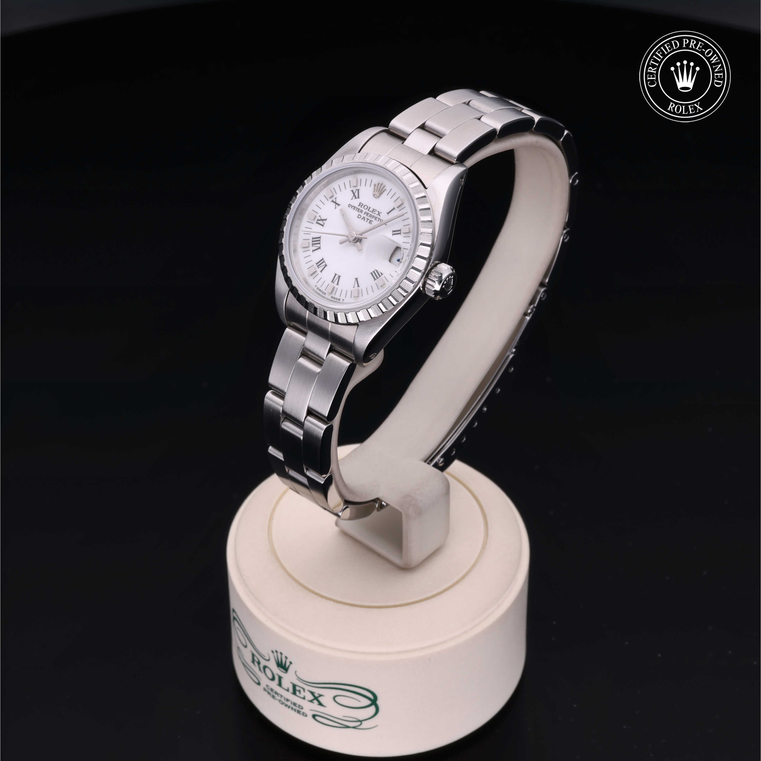 Rolex Certified Pre-Owned Lady-Datejust 26mm 69240 L364425 - 360° view
