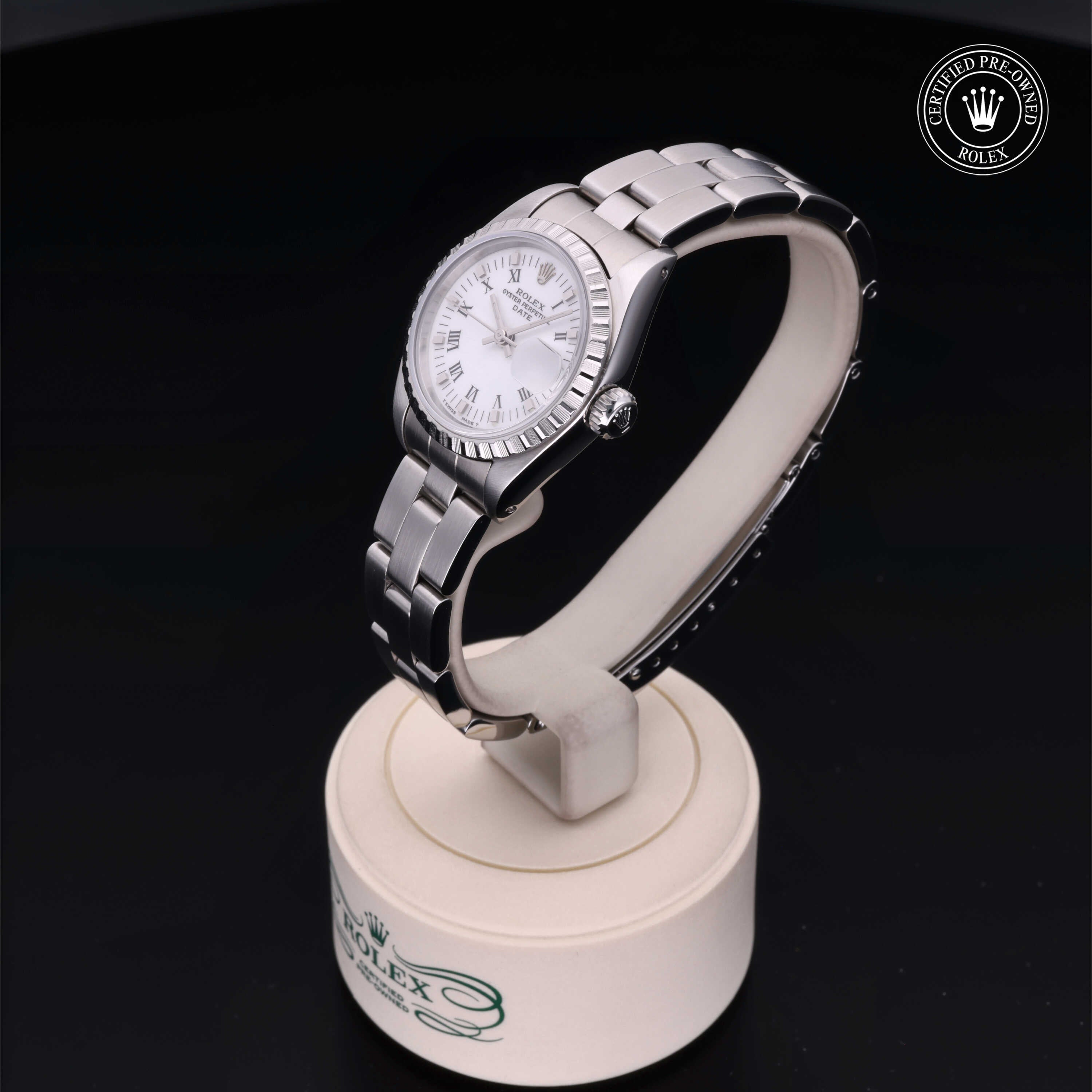 Rolex Certified Pre-Owned Lady-Datejust 26mm 69240 L364425 - 360° view