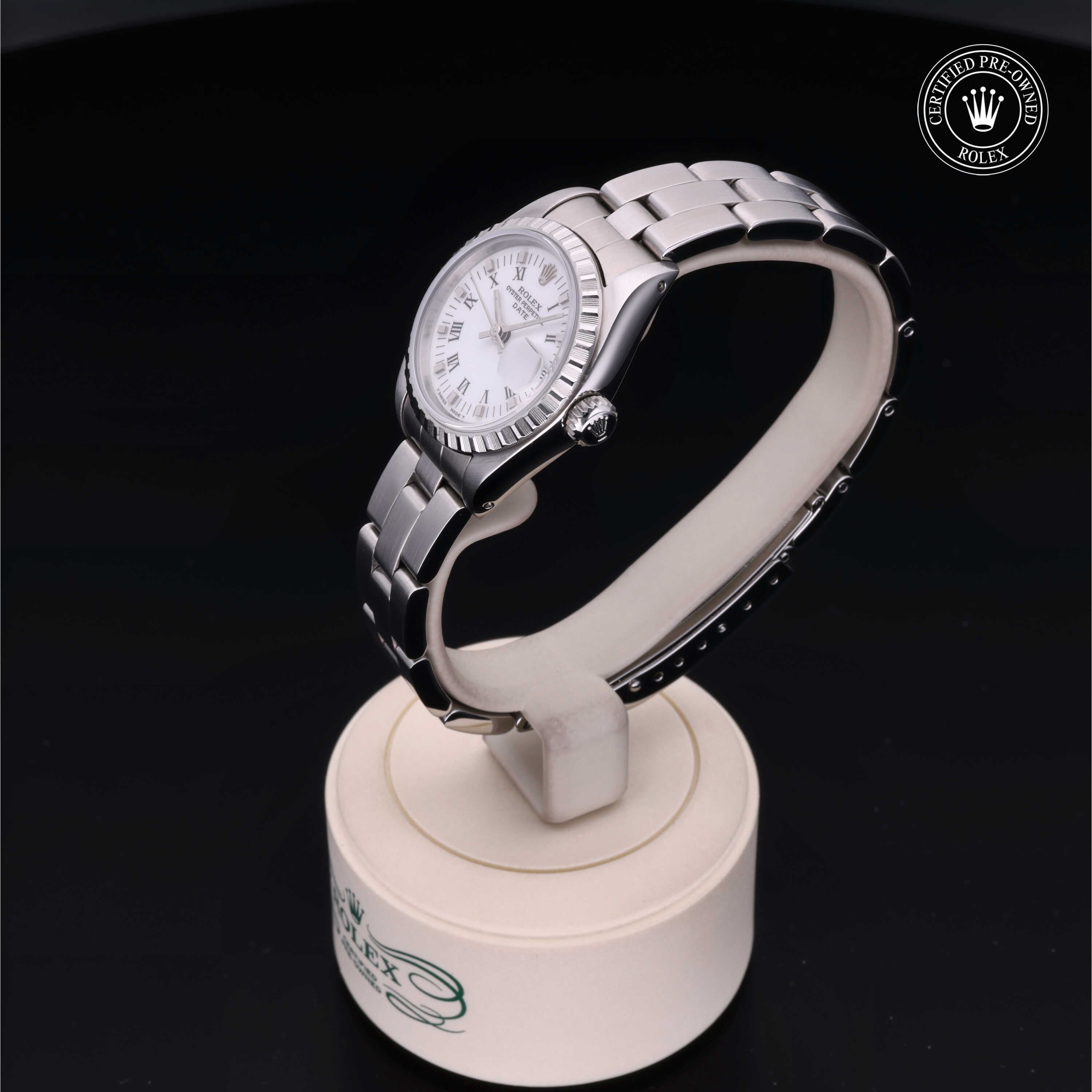 Rolex Certified Pre-Owned Lady-Datejust 26mm 69240 L364425 - 360° view