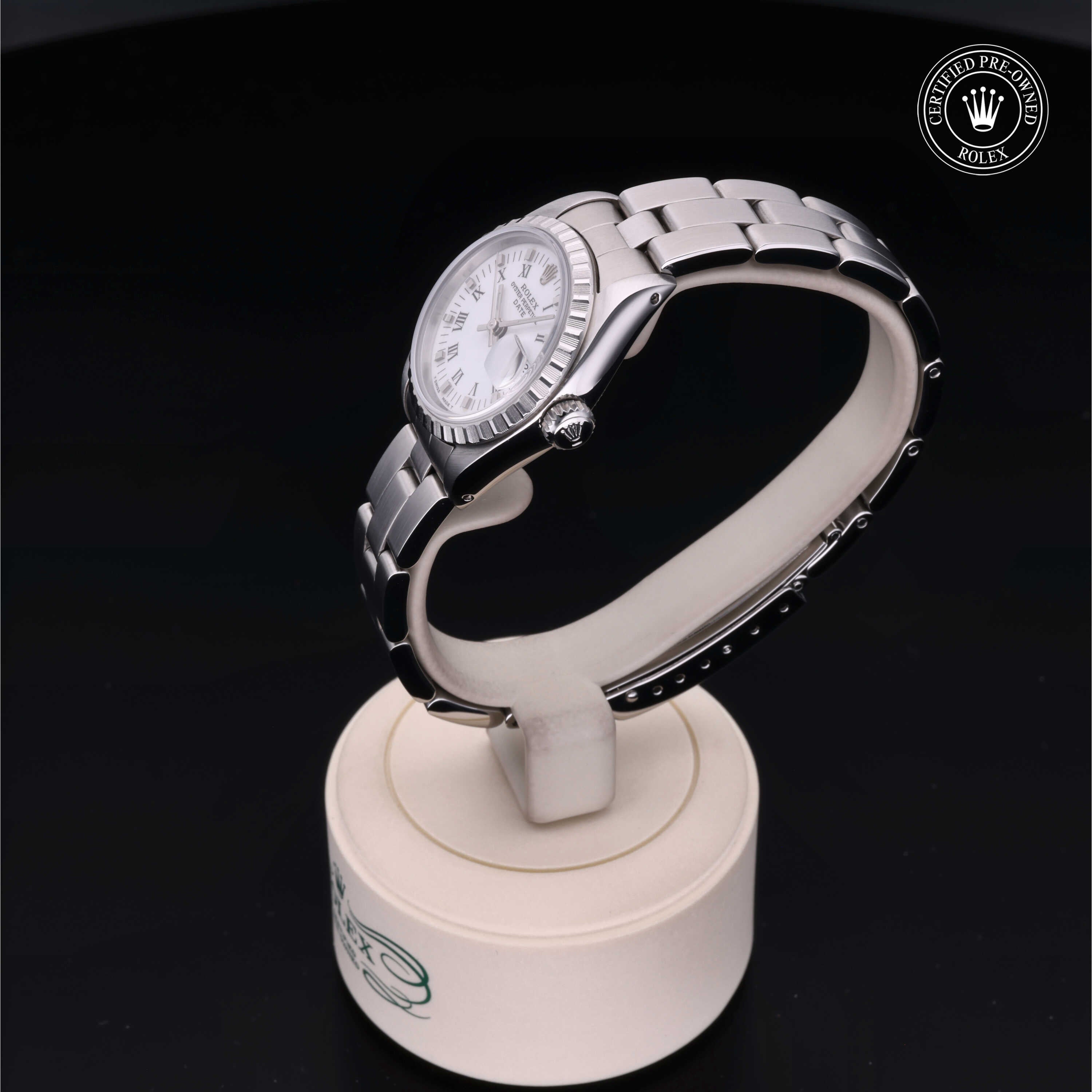 Rolex Certified Pre-Owned Lady-Datejust 26mm 69240 L364425 - 360° view