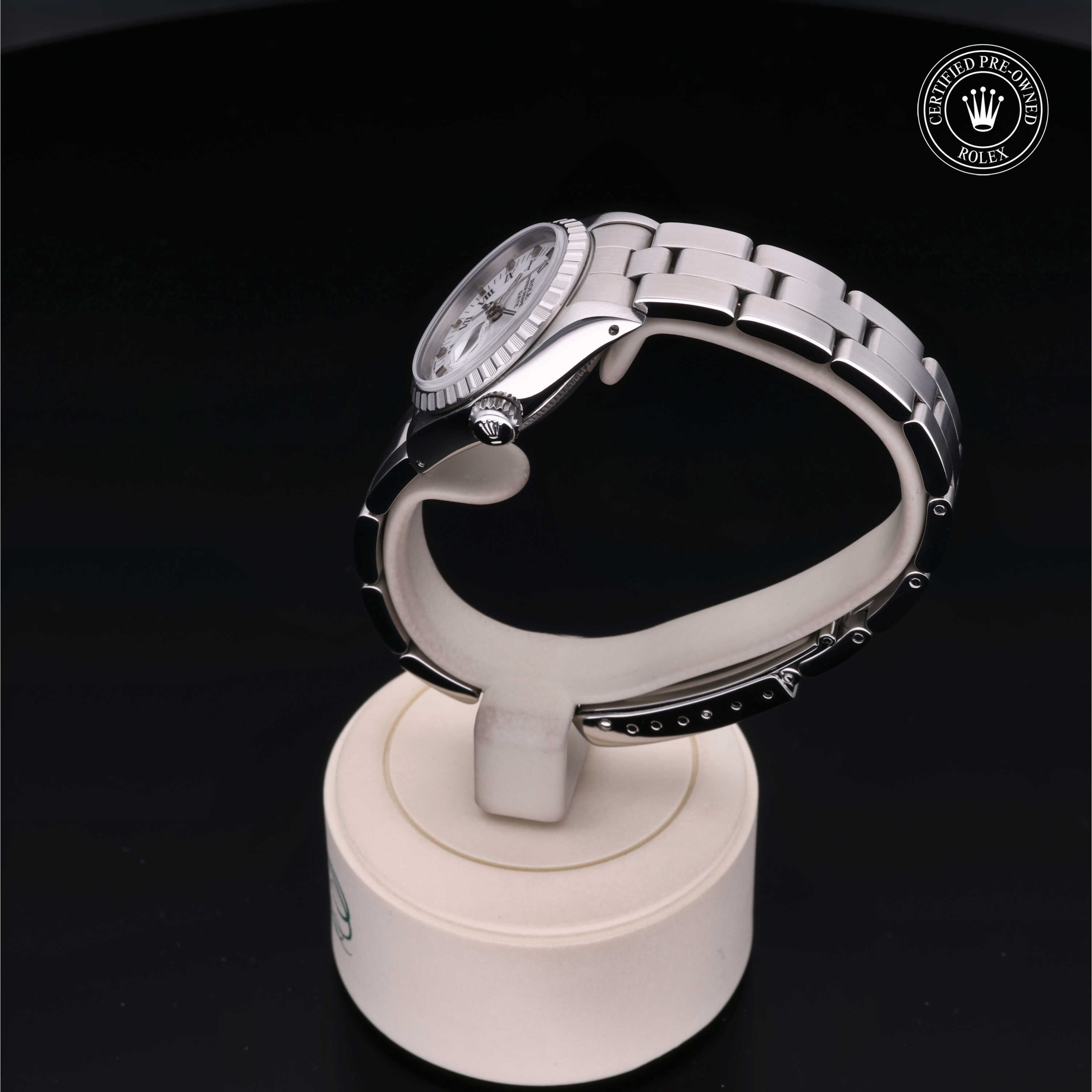 Rolex Certified Pre-Owned Lady-Datejust 26mm 69240 L364425 - 360° view