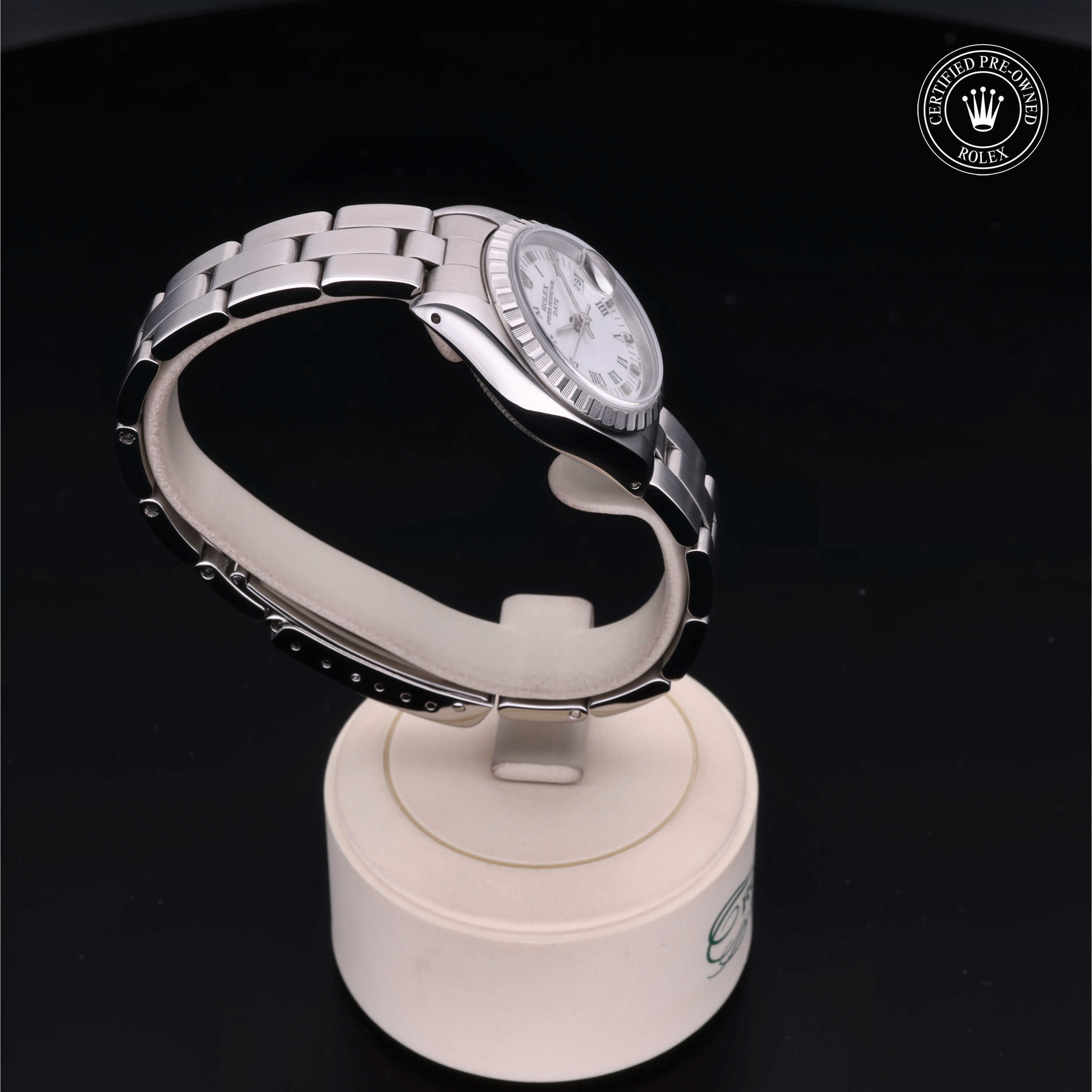 Rolex Certified Pre-Owned Lady-Datejust 26mm 69240 L364425 - 360° view