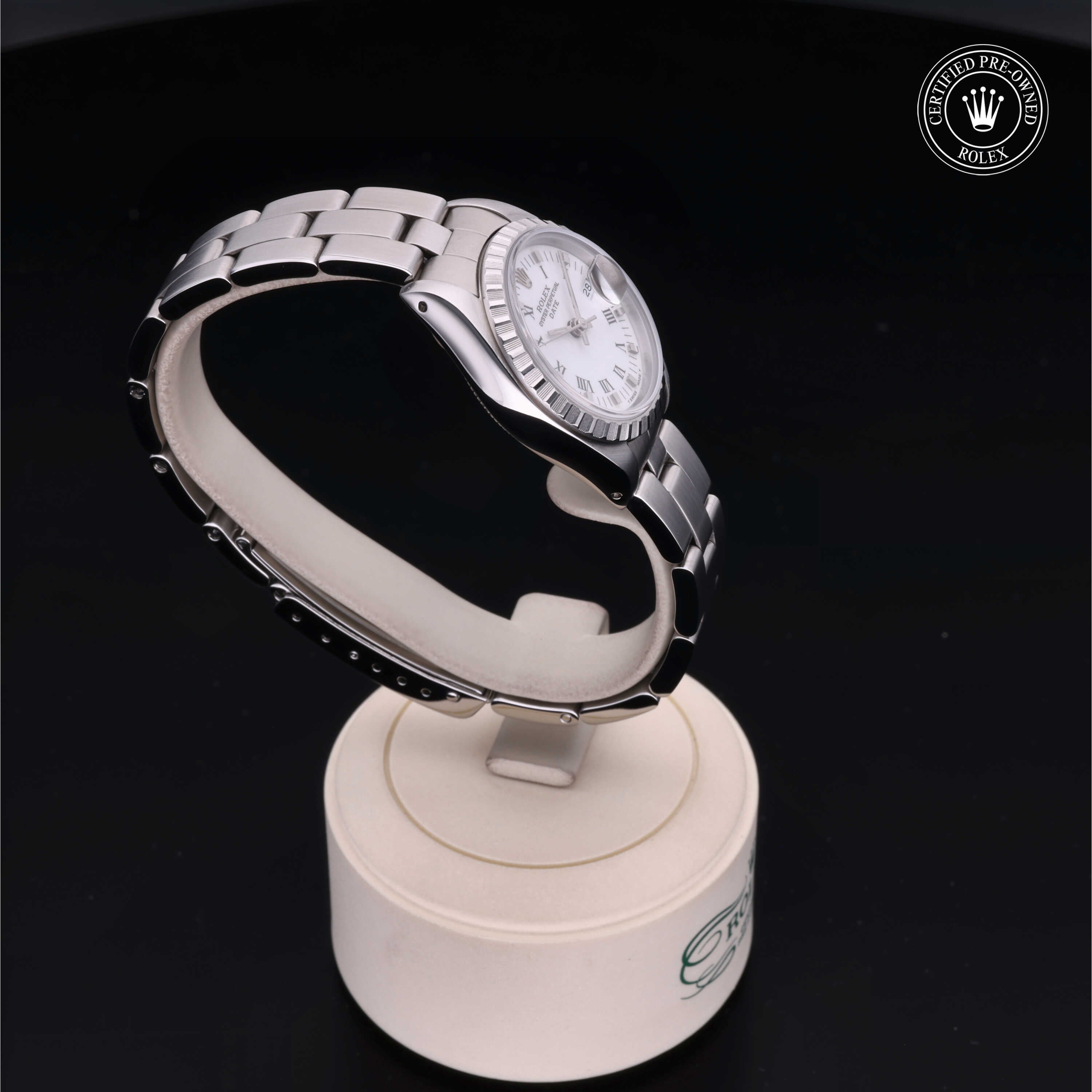 Rolex Certified Pre-Owned Lady-Datejust 26mm 69240 L364425 - 360° view