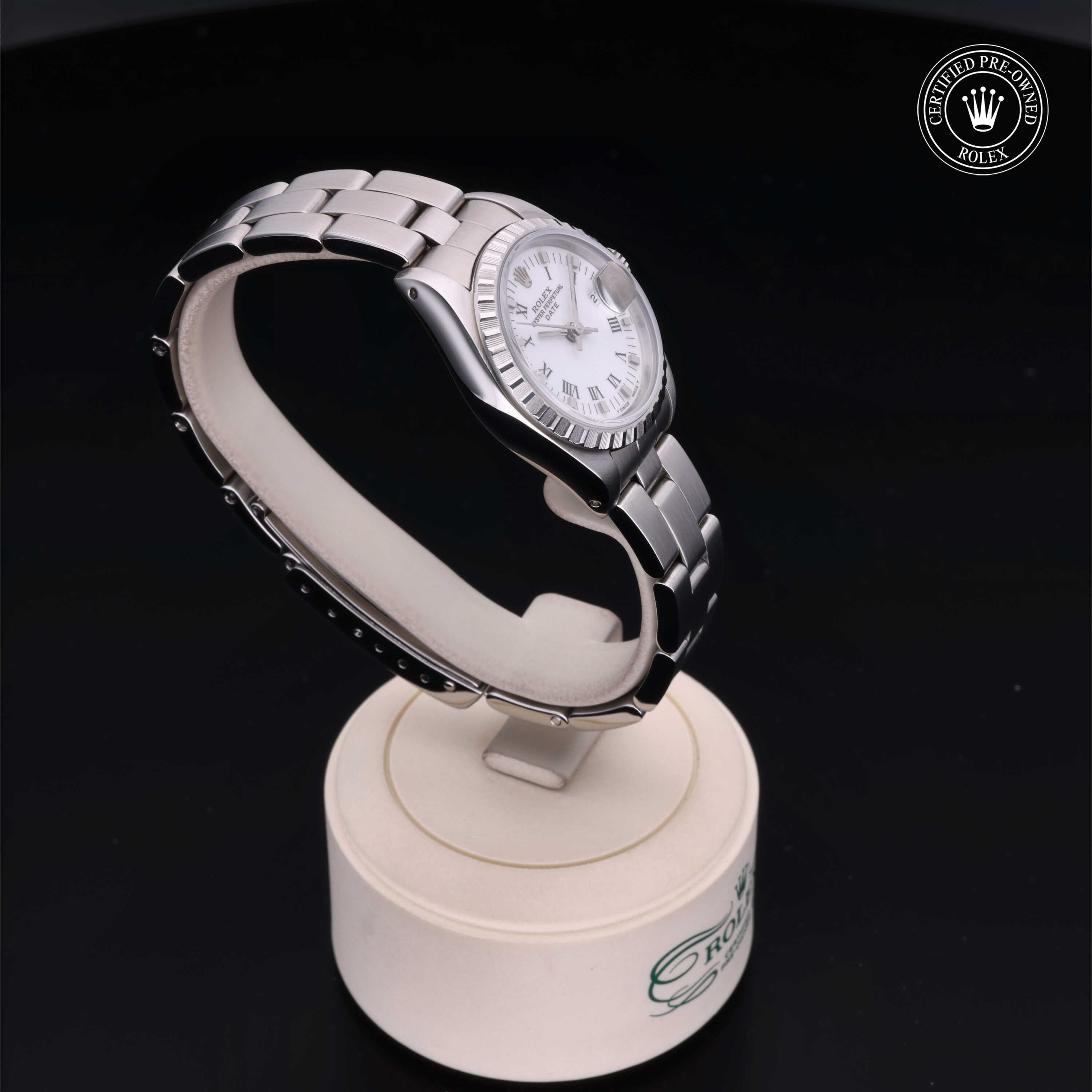 Rolex Certified Pre-Owned Lady-Datejust 26mm 69240 L364425 - 360° view