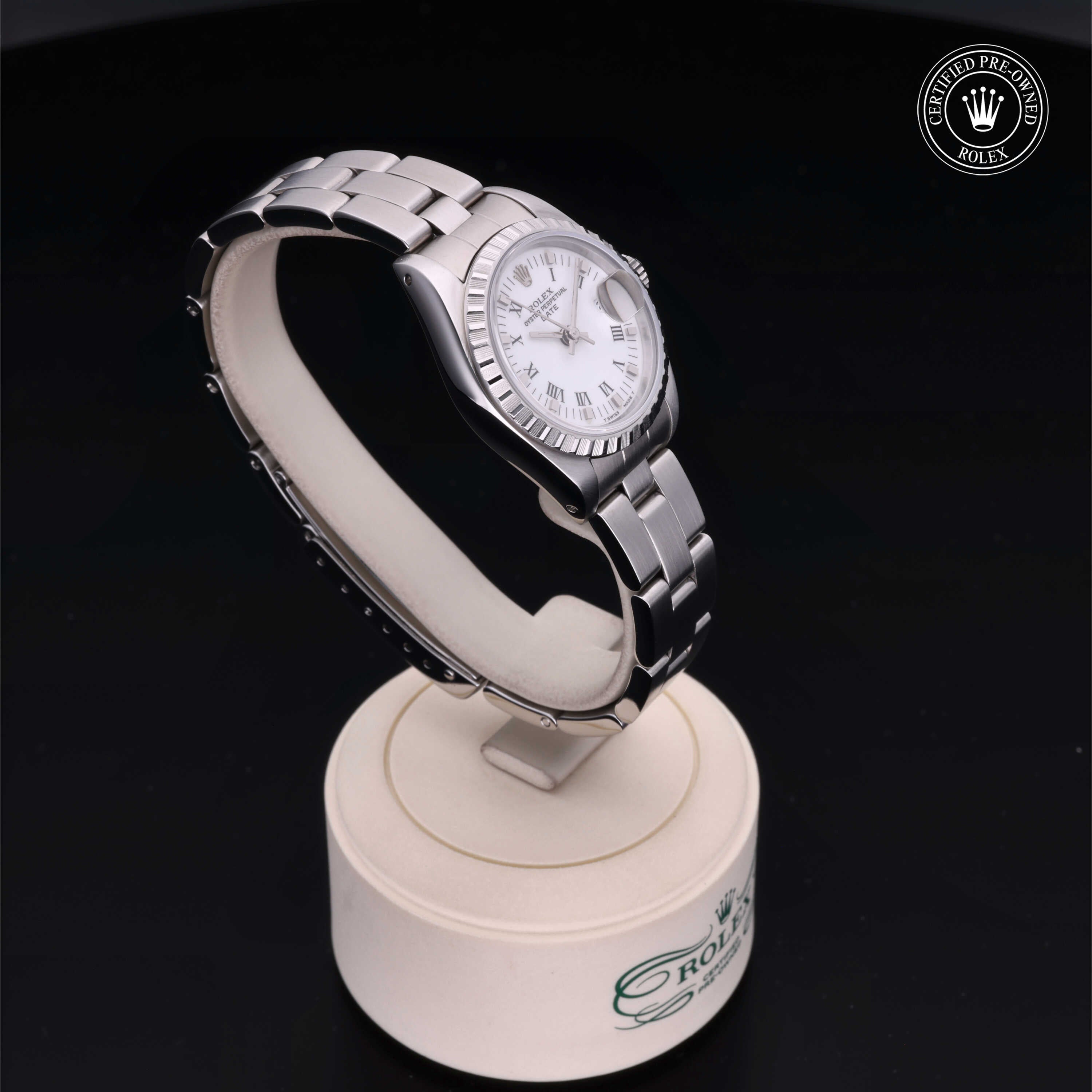 Rolex Certified Pre-Owned Lady-Datejust 26mm 69240 L364425 - 360° view