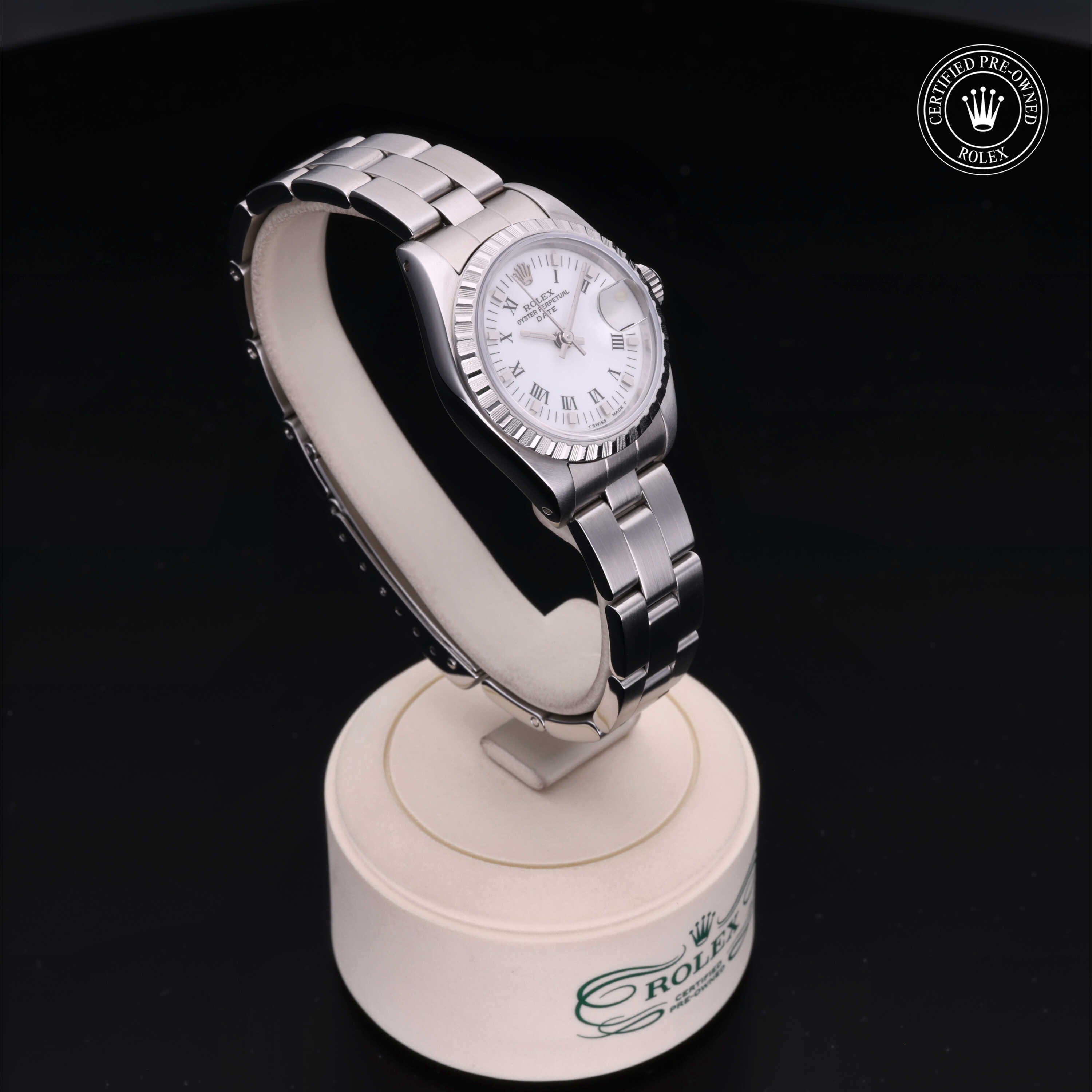 Rolex Certified Pre-Owned Lady-Datejust 26mm 69240 L364425 - 360° view