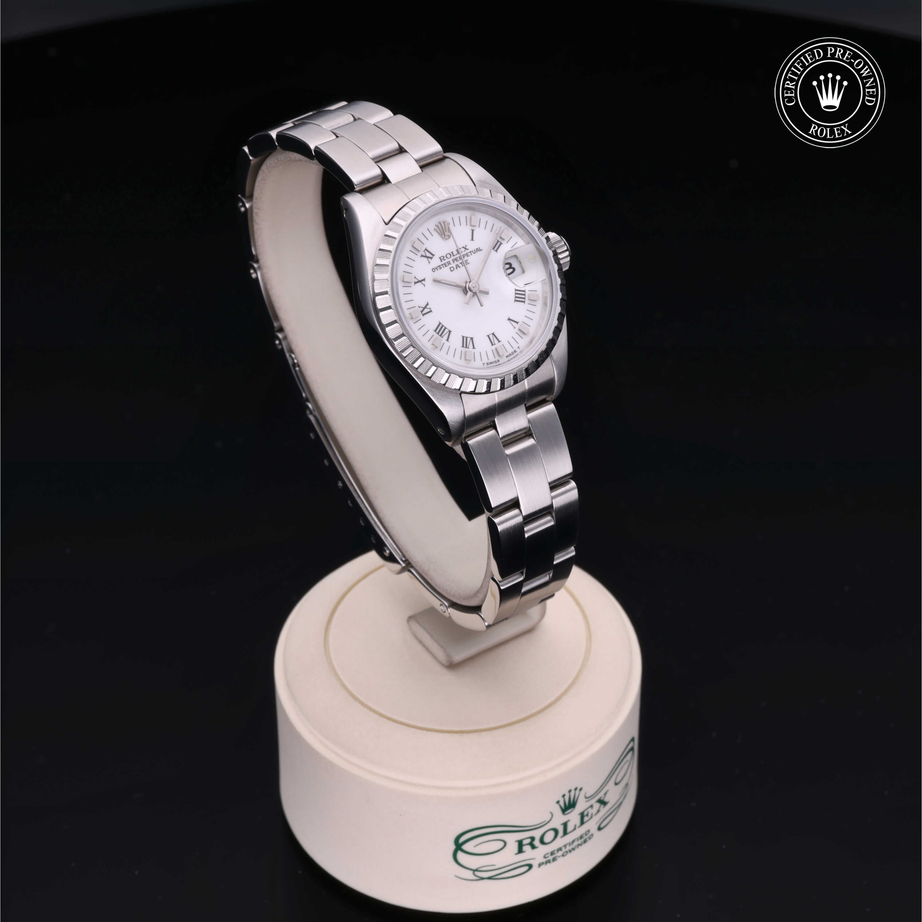 Rolex Certified Pre-Owned Lady-Datejust 26mm 69240 L364425 - 360° view