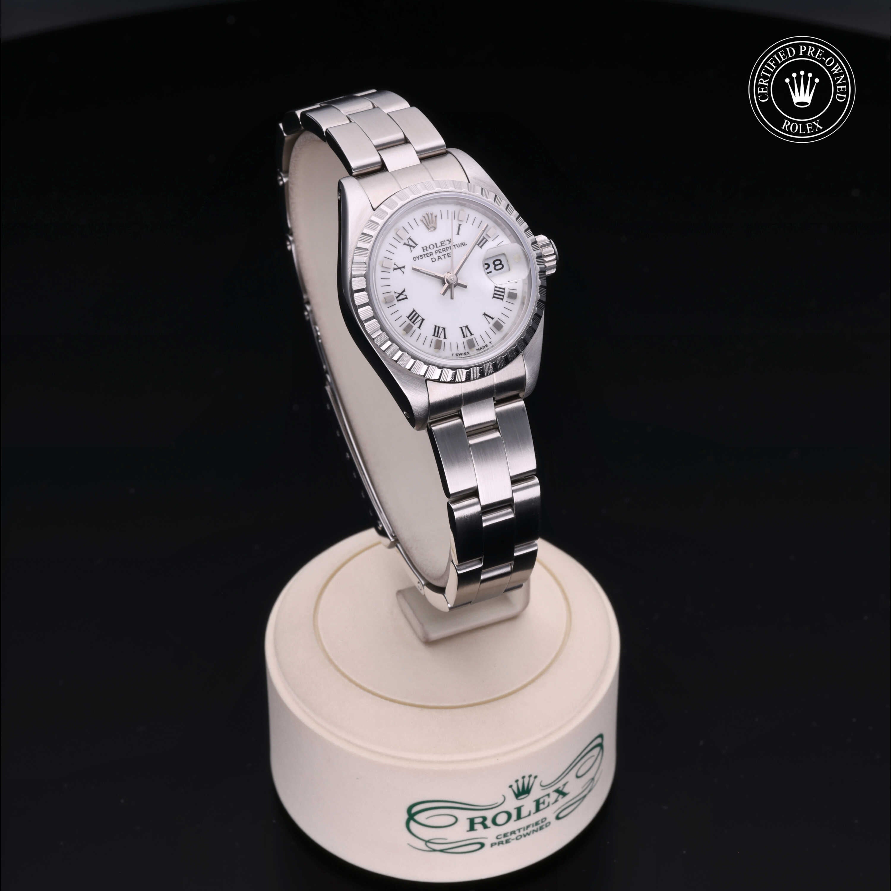 Rolex Certified Pre-Owned Lady-Datejust 26mm 69240 L364425 - 360° view