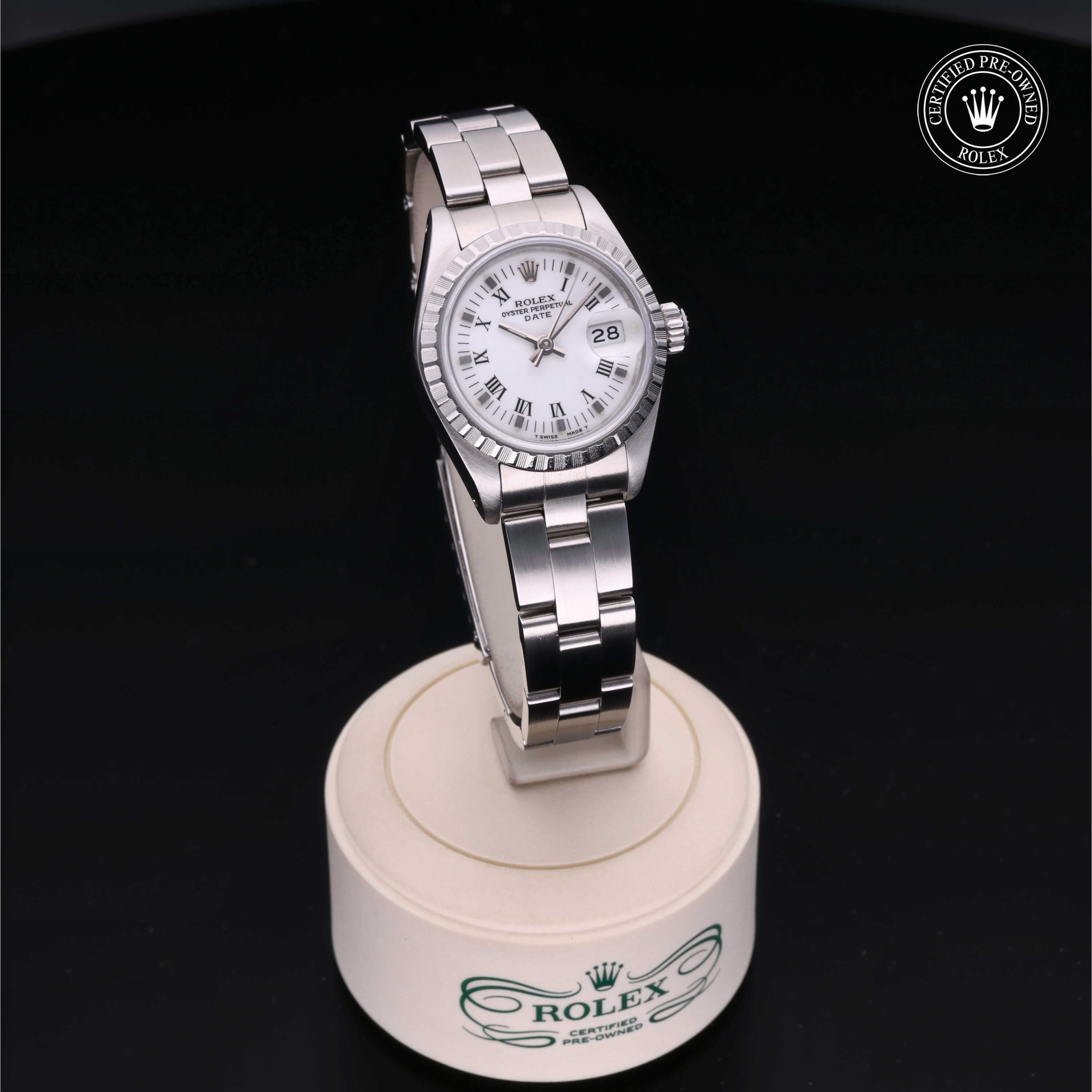 Rolex Certified Pre-Owned Lady-Datejust 26mm 69240 L364425 - 360° view