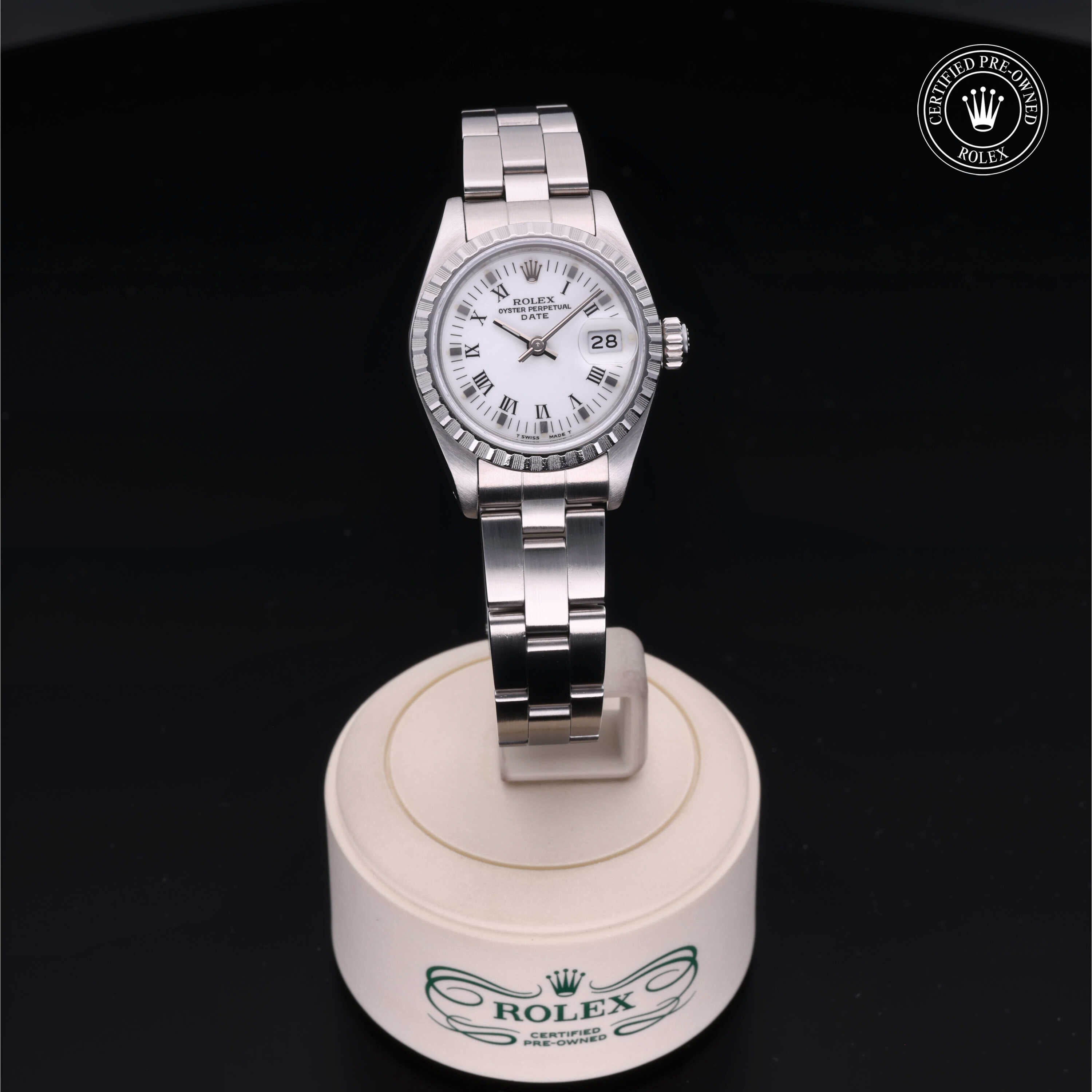 Rolex Certified Pre-Owned Lady-Datejust 26mm 69240 L364425 - 360° view