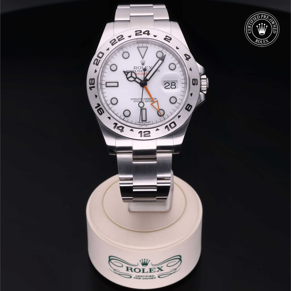 Oyster Perpetual Explorer II Watches Rolex