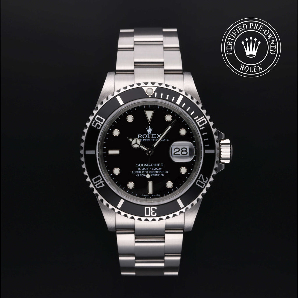 Oyster Perpetual Submariner Date Watches Rolex