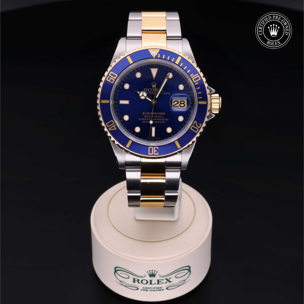 Oyster Perpetual Submariner Date Watches Rolex