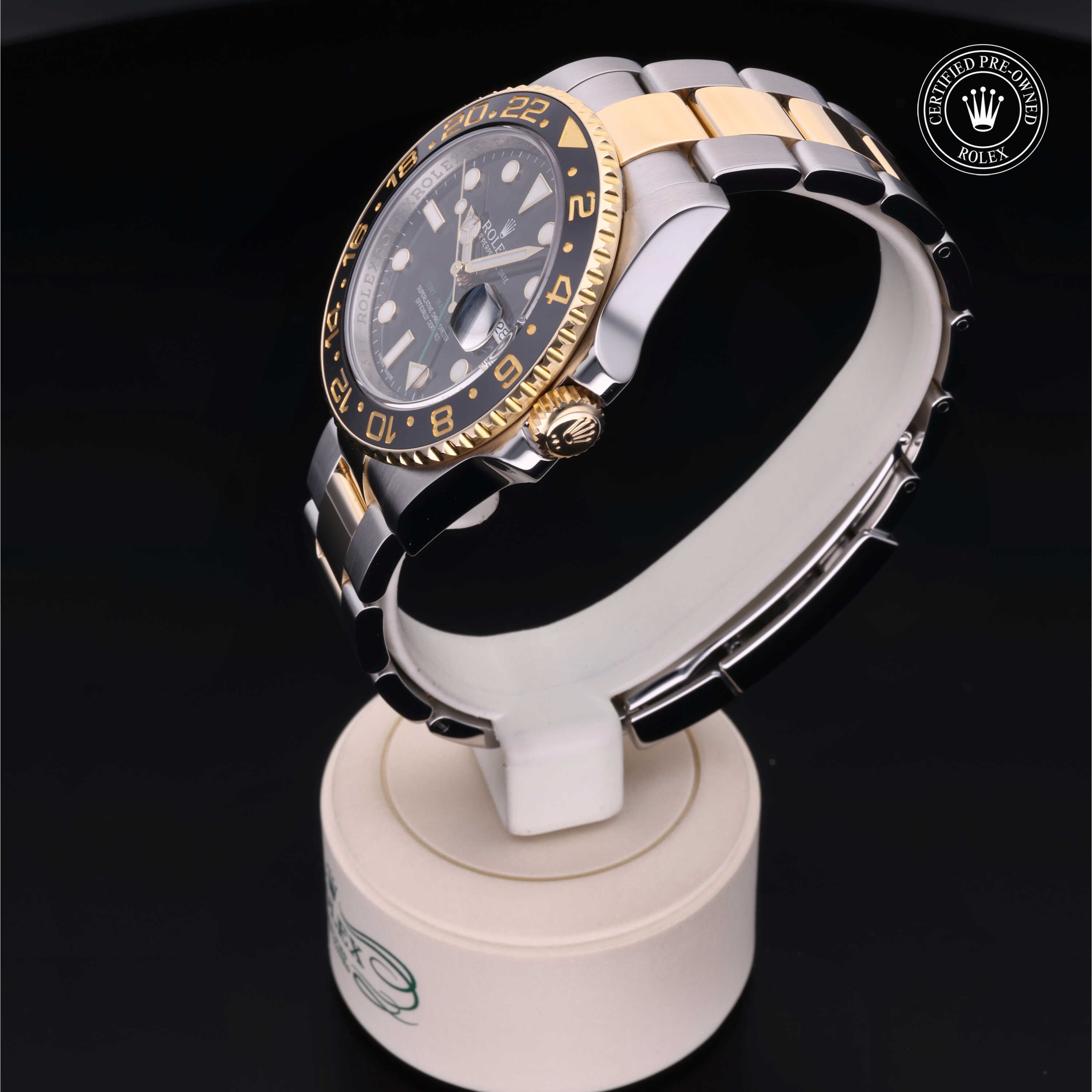Rolex Certified Pre-Owned GMT-Master II 40mm 116713LN G627541 - 360° view