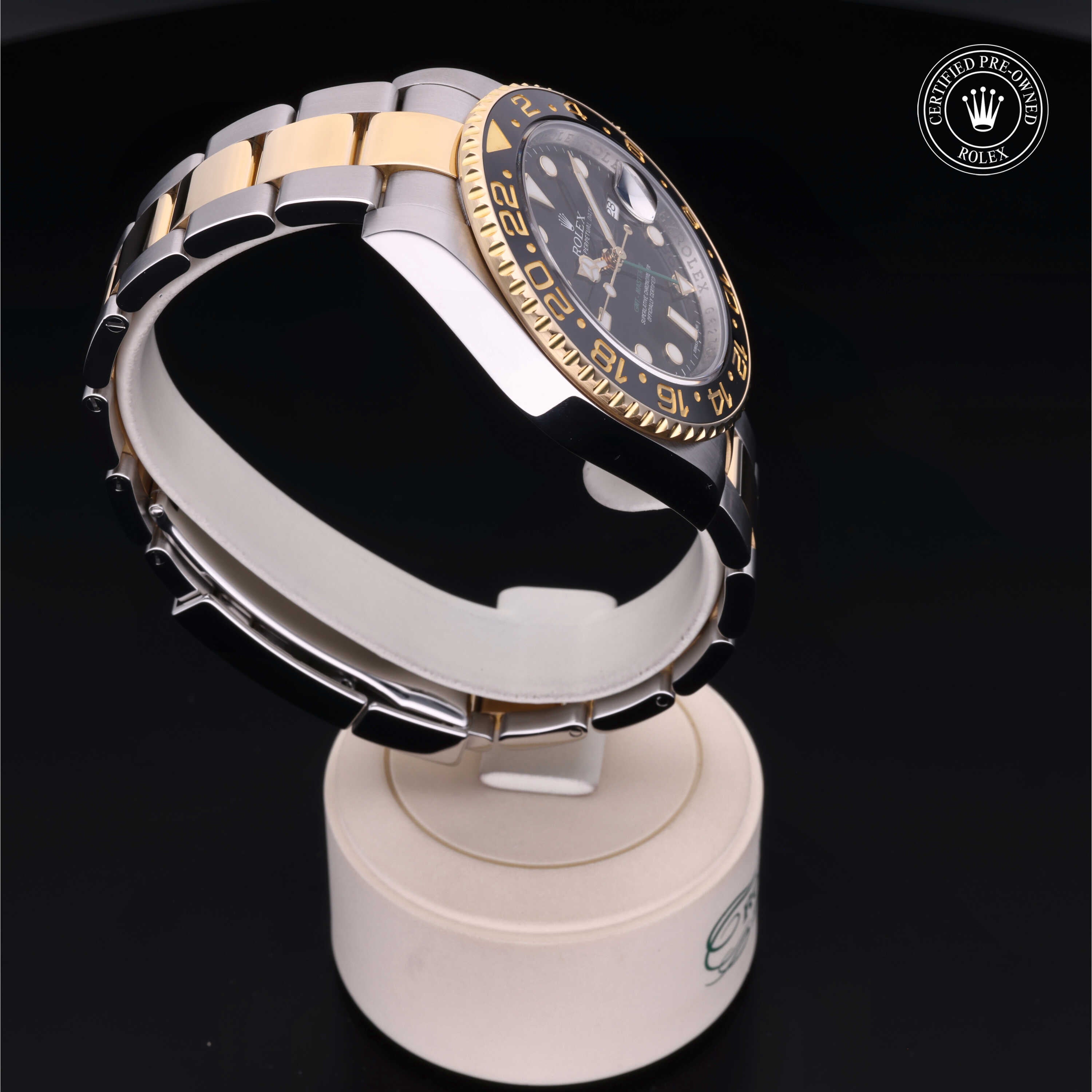 Rolex Certified Pre-Owned GMT-Master II 40mm 116713LN G627541 - 360° view