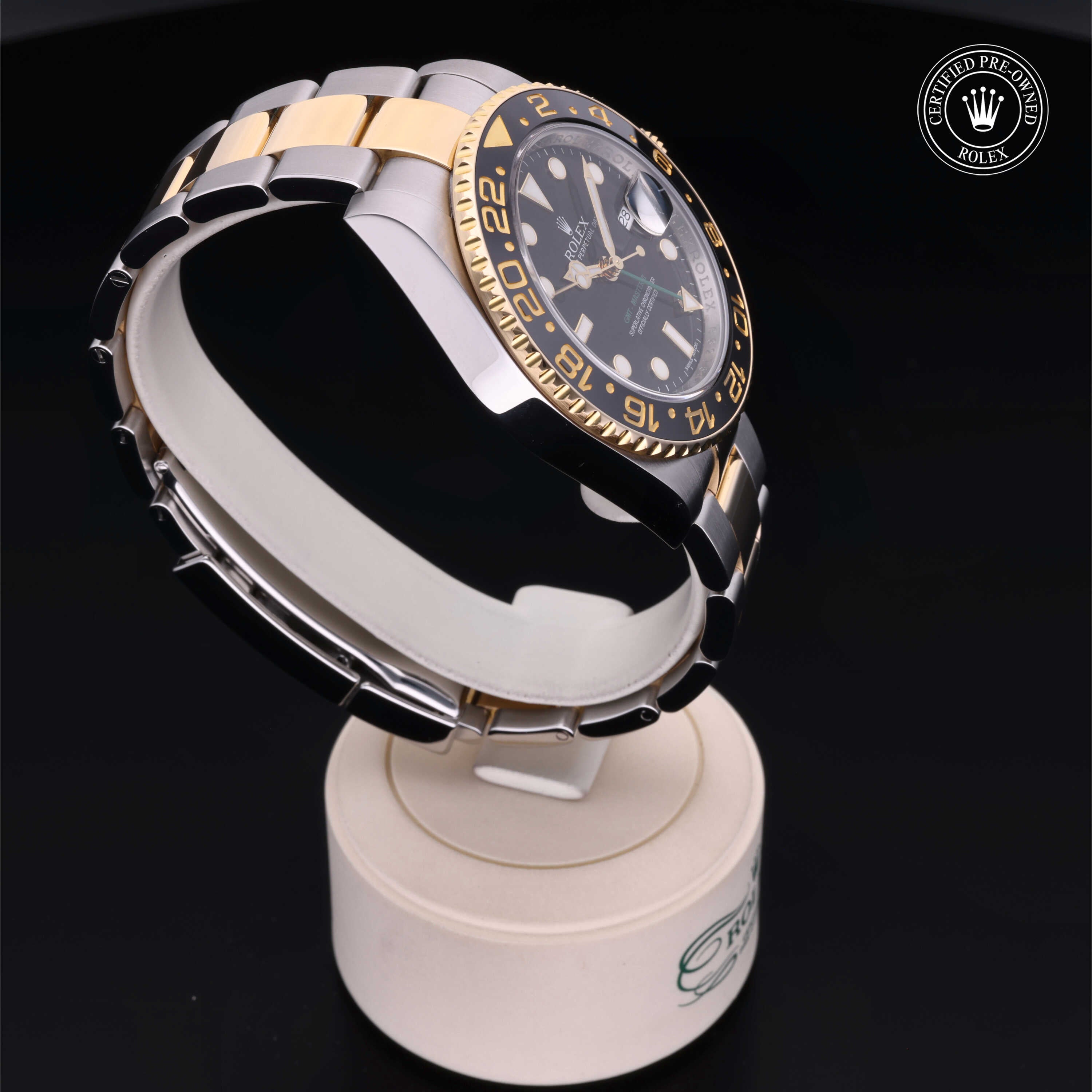 Rolex Certified Pre-Owned GMT-Master II 40mm 116713LN G627541 - 360° view