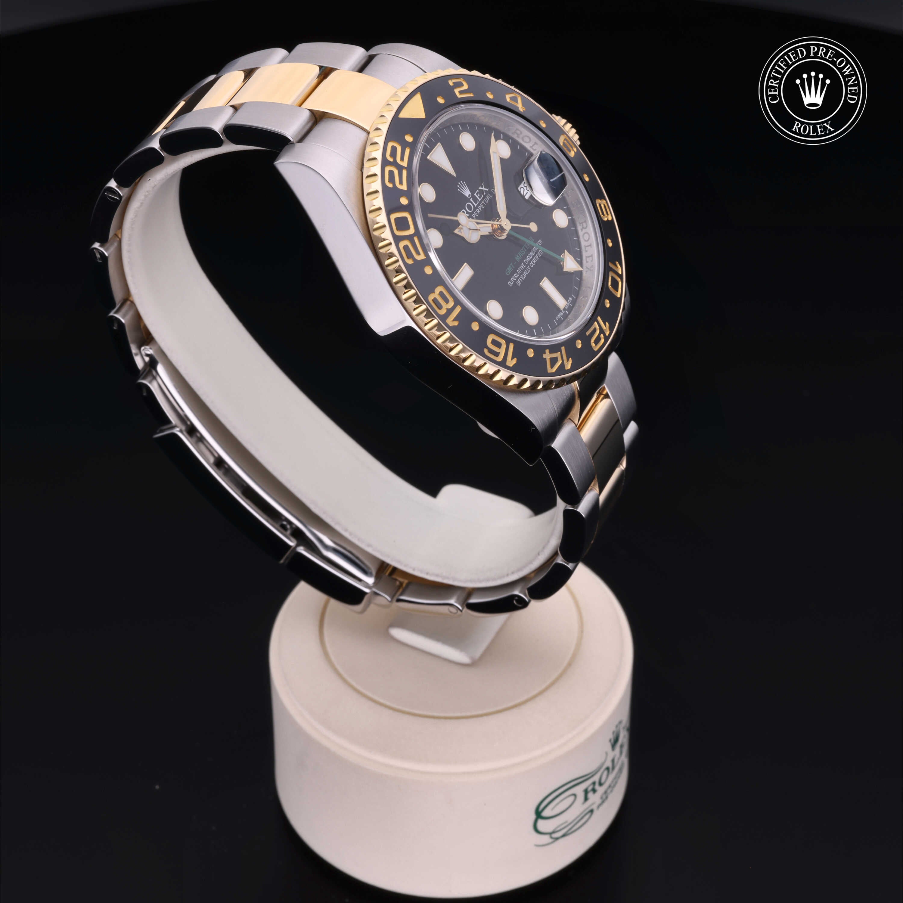 Rolex Certified Pre-Owned GMT-Master II 40mm 116713LN G627541 - 360° view