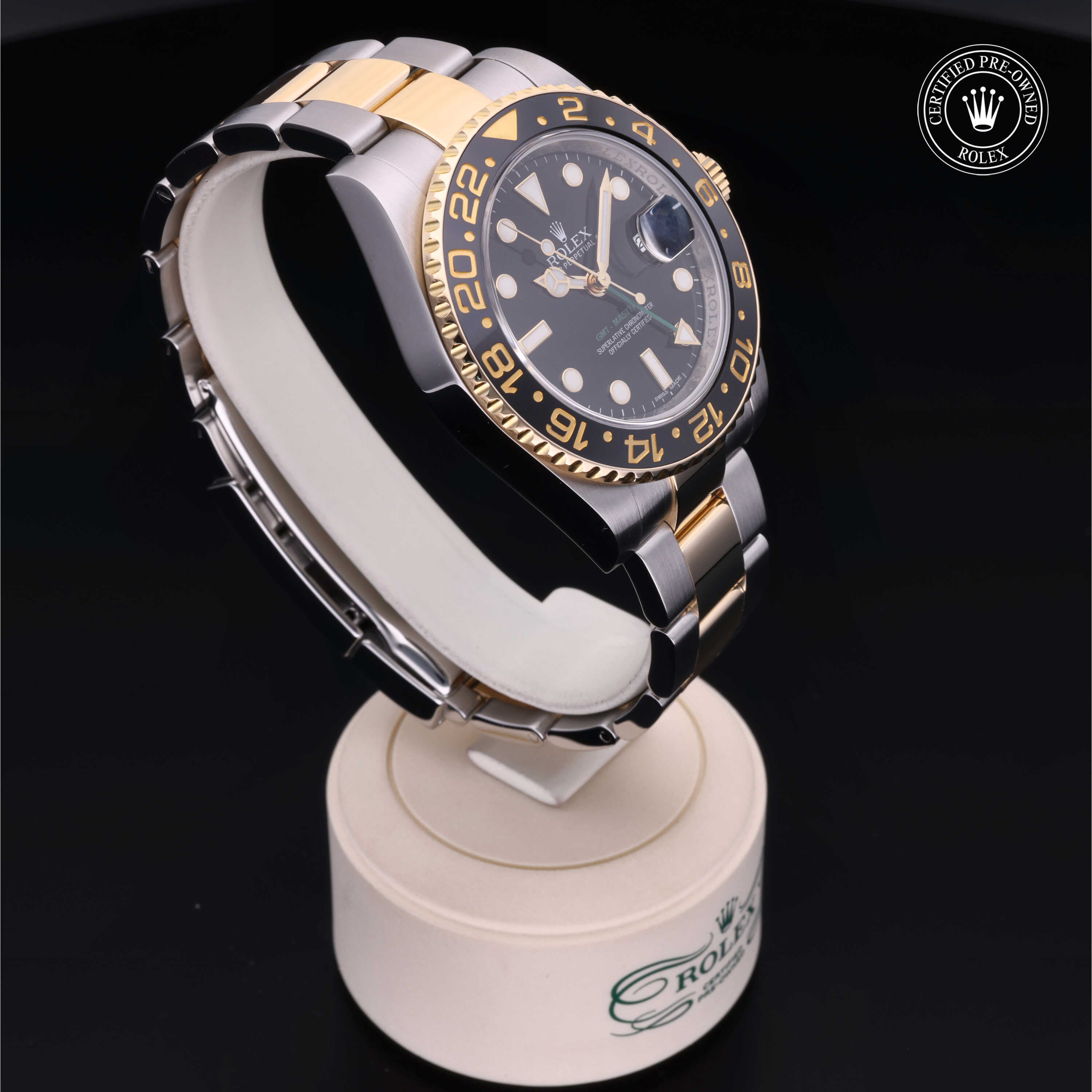 Rolex Certified Pre-Owned GMT-Master II 40mm 116713LN G627541 - 360° view
