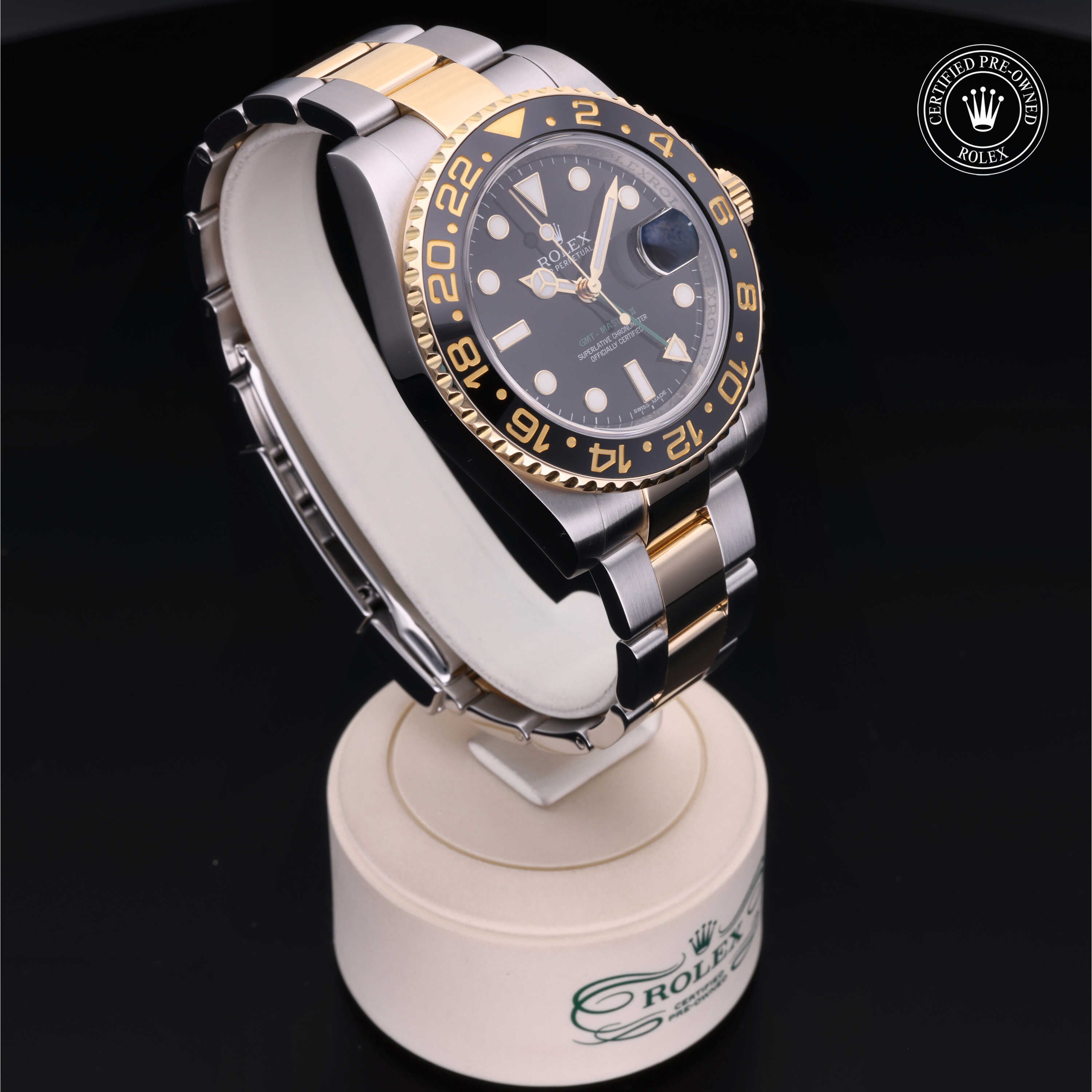 Rolex Certified Pre-Owned GMT-Master II 40mm 116713LN G627541 - 360° view