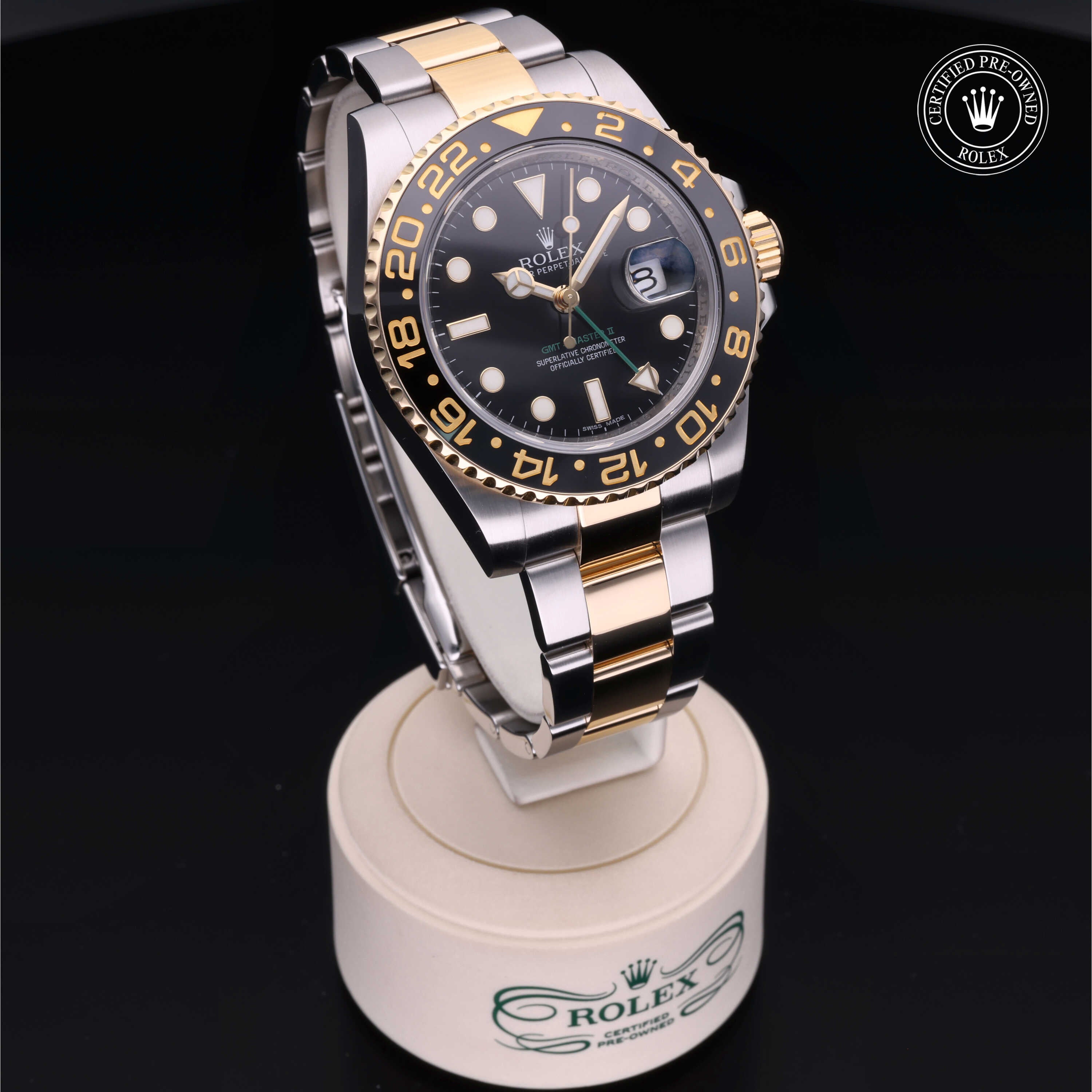 Rolex Certified Pre-Owned GMT-Master II 40mm 116713LN G627541 - 360° view