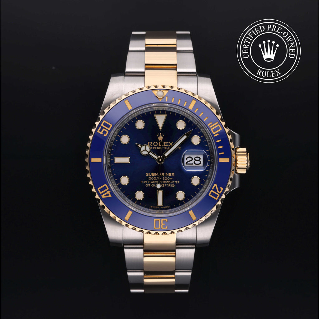 Oyster Perpetual Submariner Date Watches Rolex