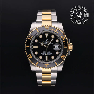 Oyster Perpetual Submariner Date Watches Rolex