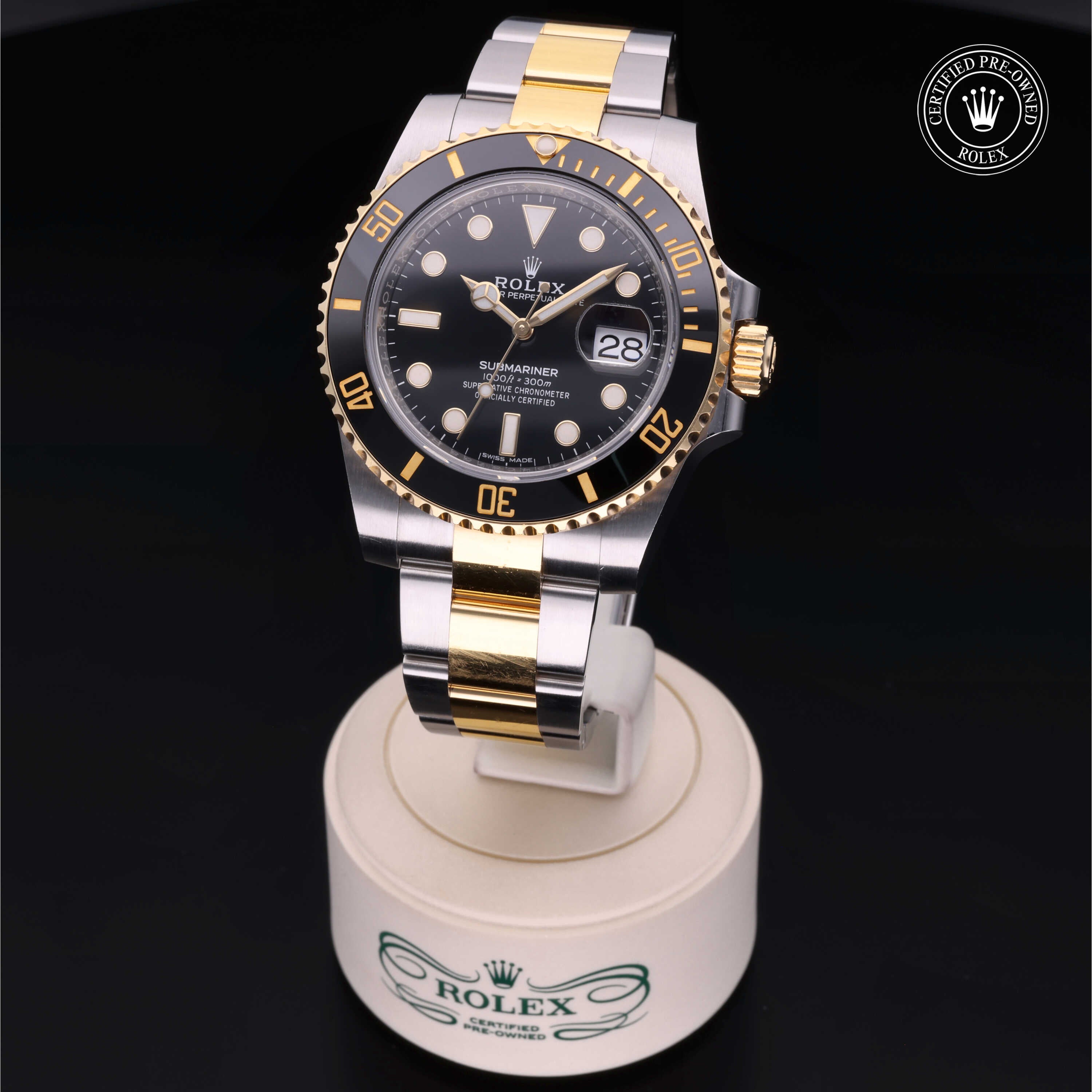 Rolex Certified Pre-Owned Submariner Date 116613LN 434CS758 - 360° view