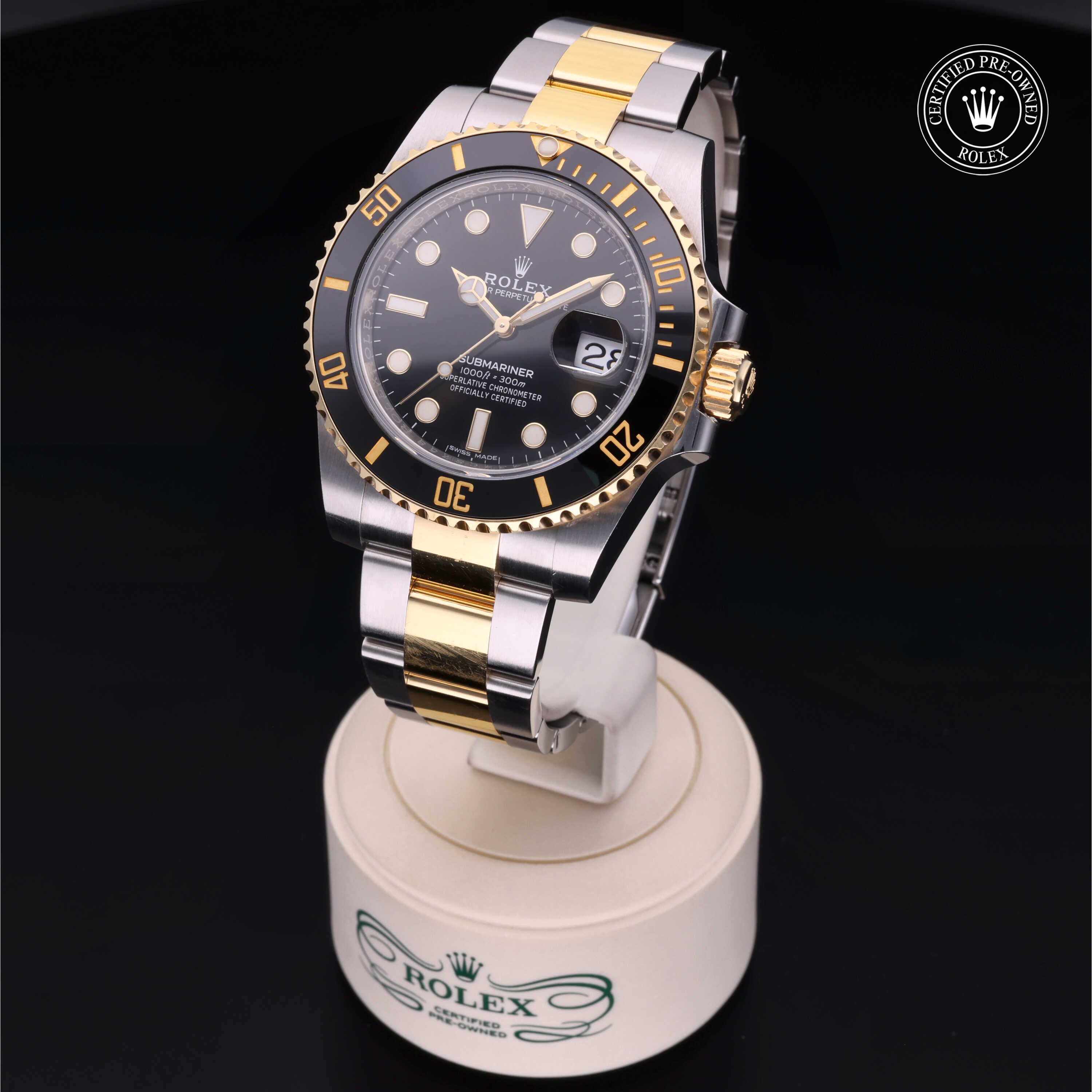 Rolex Certified Pre-Owned Submariner Date 116613LN 434CS758 - 360° view