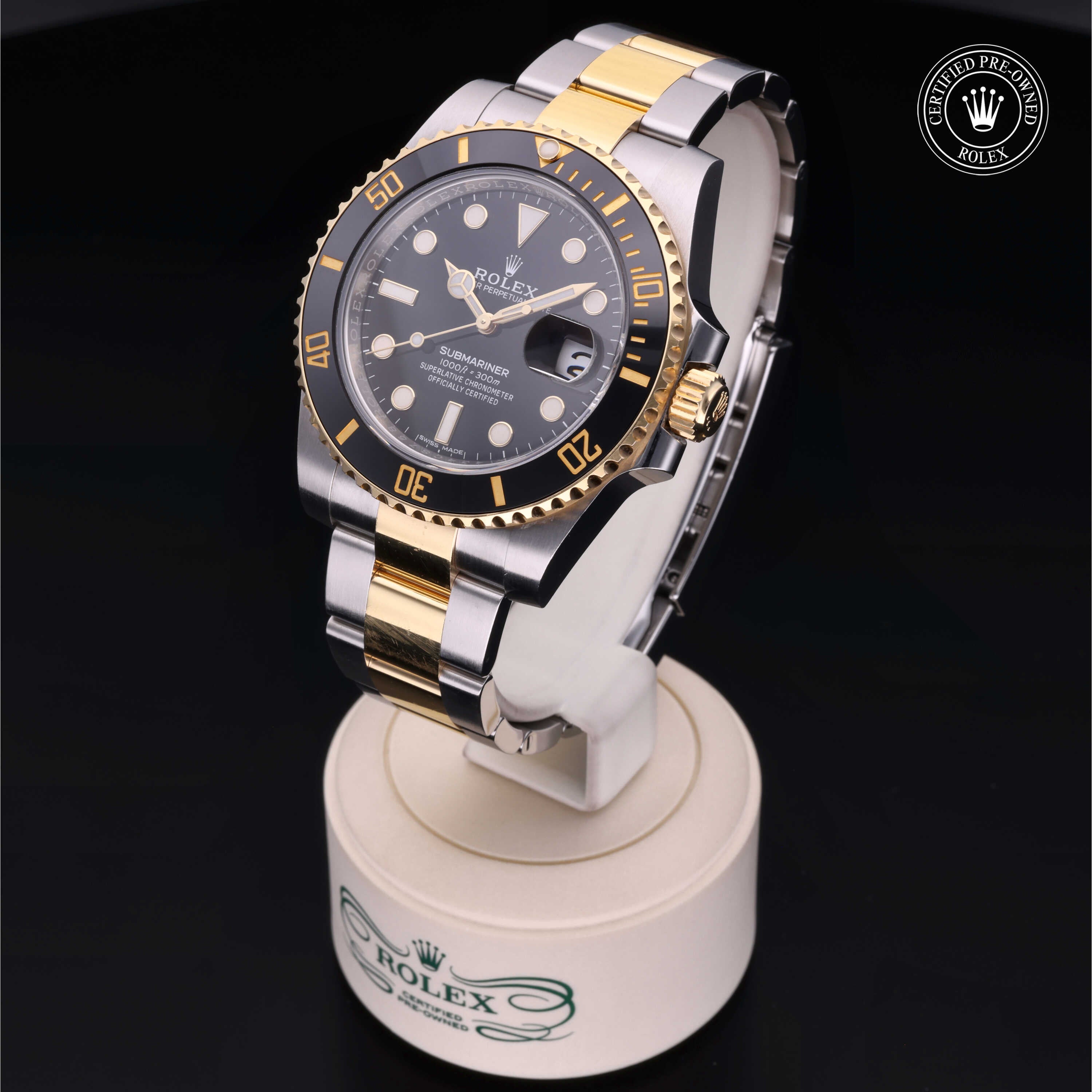 Rolex Certified Pre-Owned Submariner Date 116613LN 434CS758 - 360° view