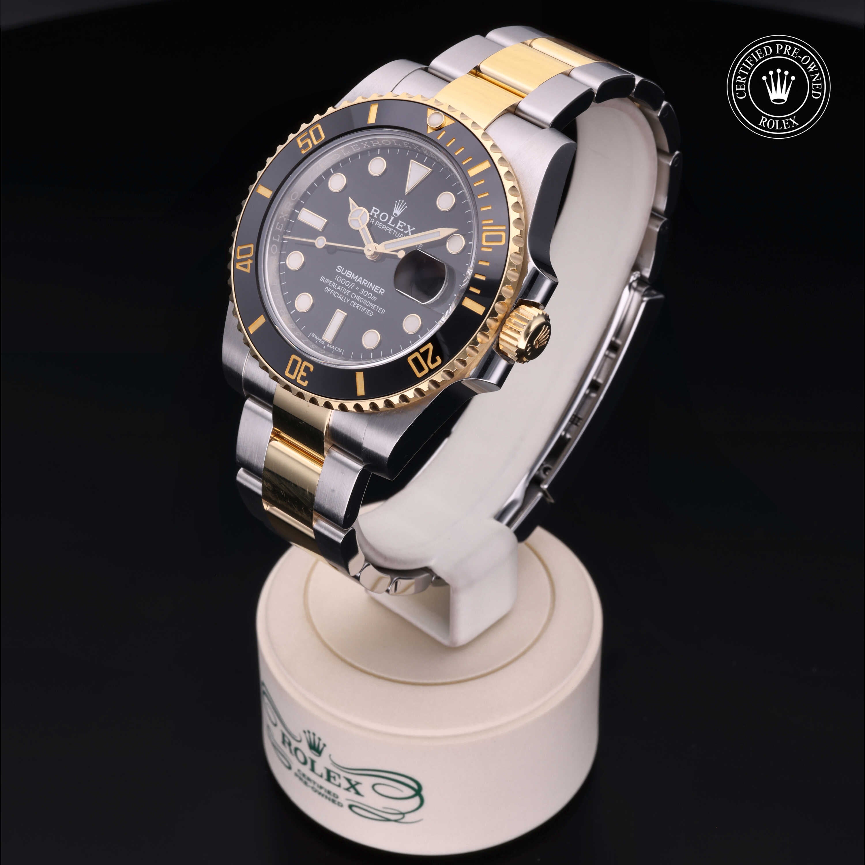 Rolex Certified Pre-Owned Submariner Date 116613LN 434CS758 - 360° view