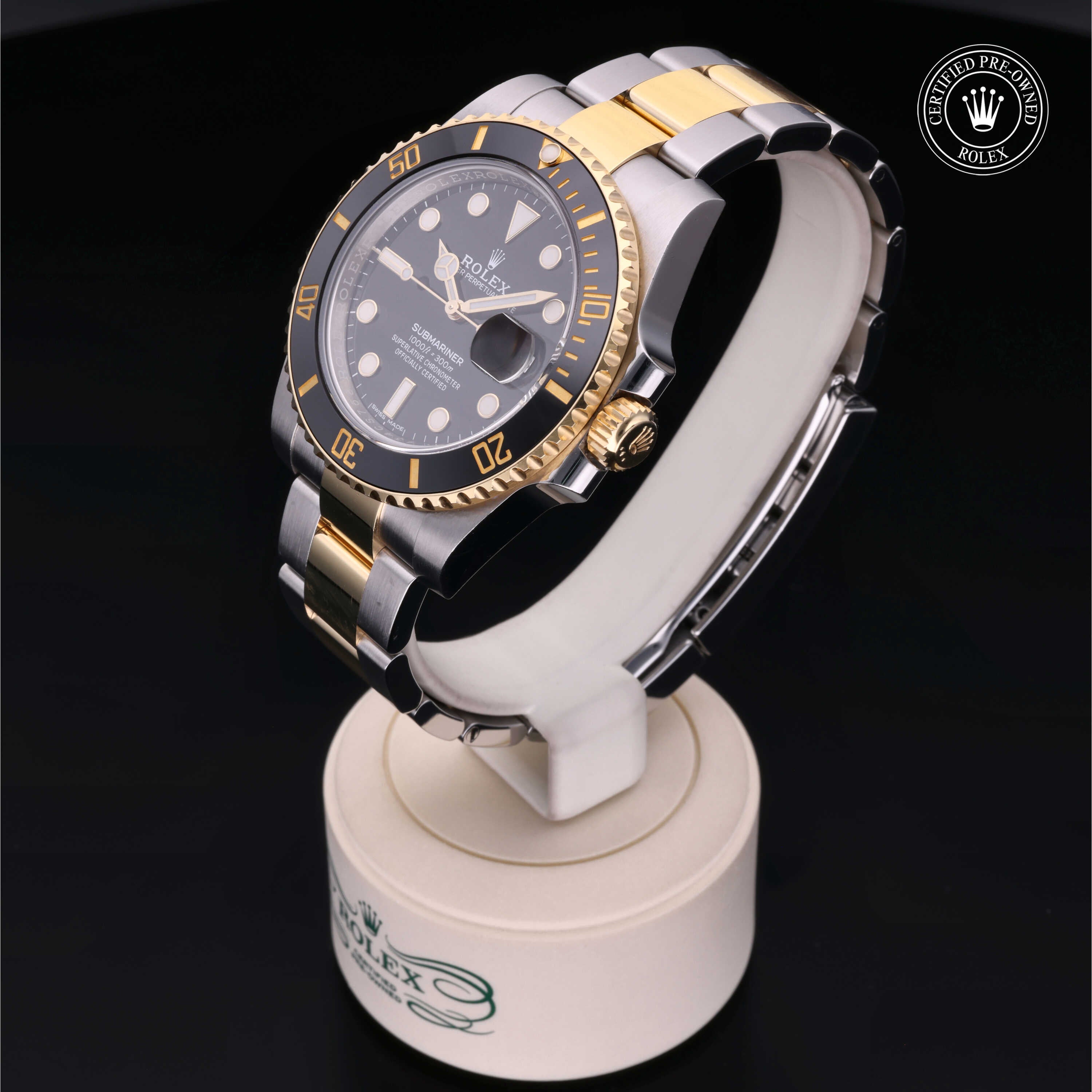 Rolex Certified Pre-Owned Submariner Date 116613LN 434CS758 - 360° view