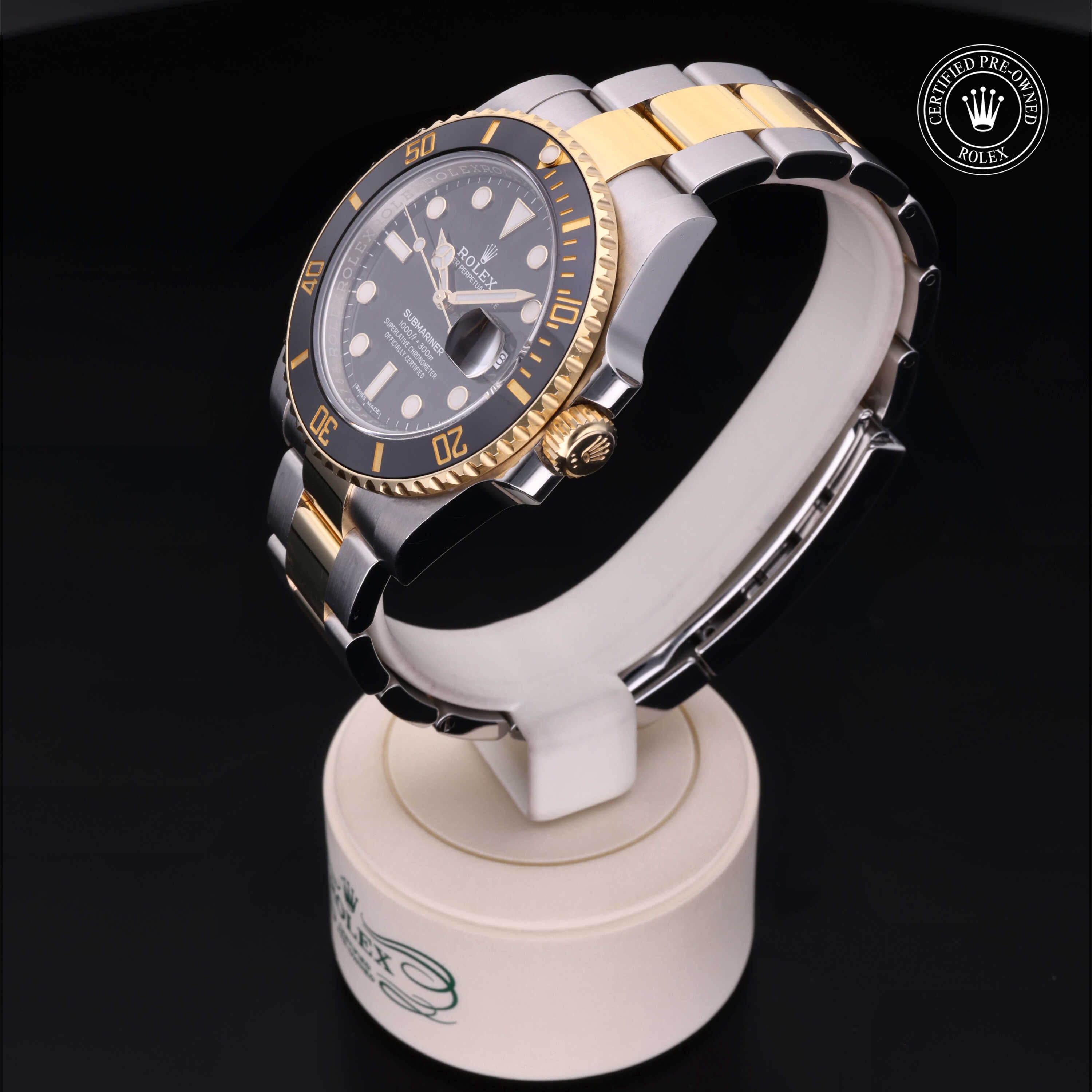 Rolex Certified Pre-Owned Submariner Date 116613LN 434CS758 - 360° view