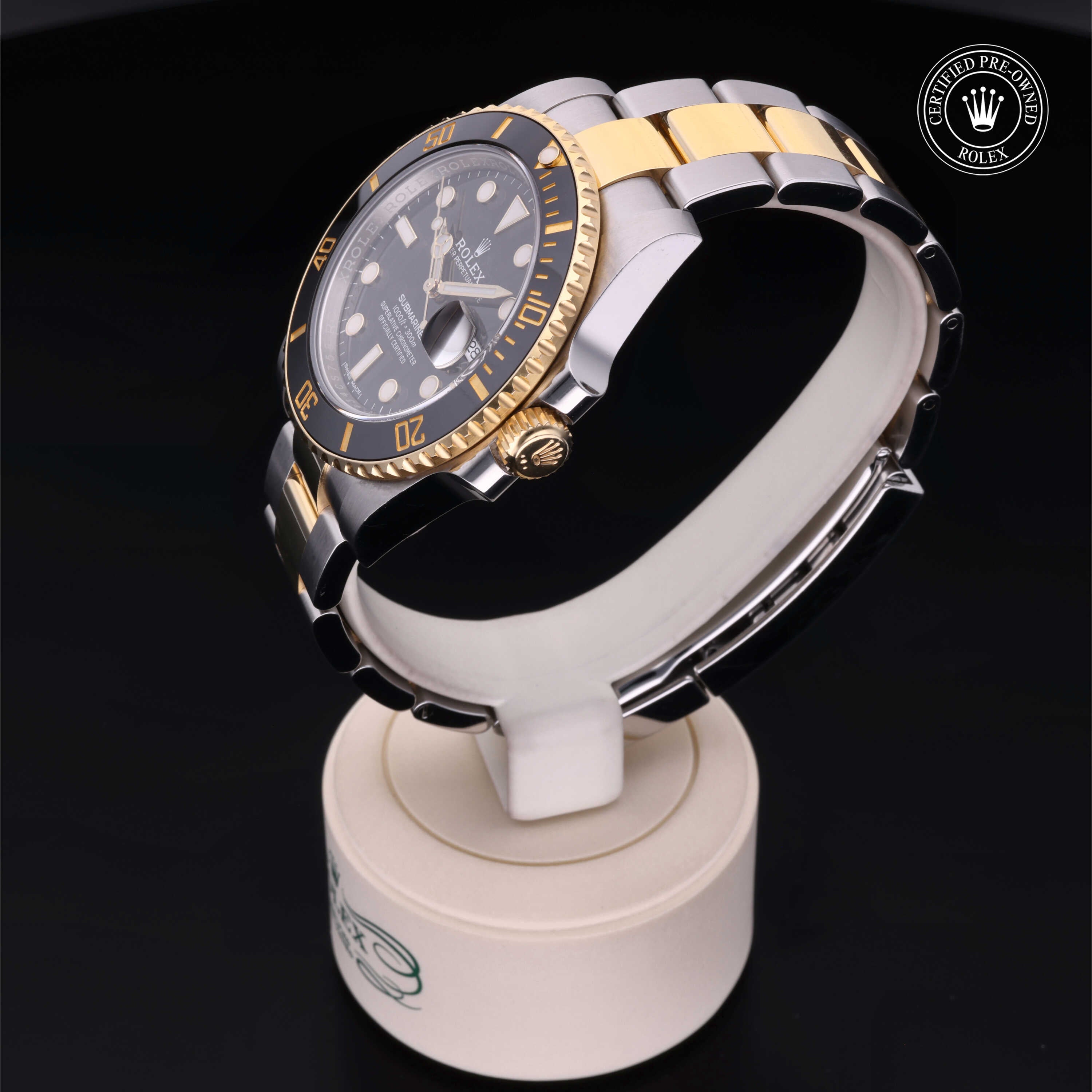 Rolex Certified Pre-Owned Submariner Date 116613LN 434CS758 - 360° view