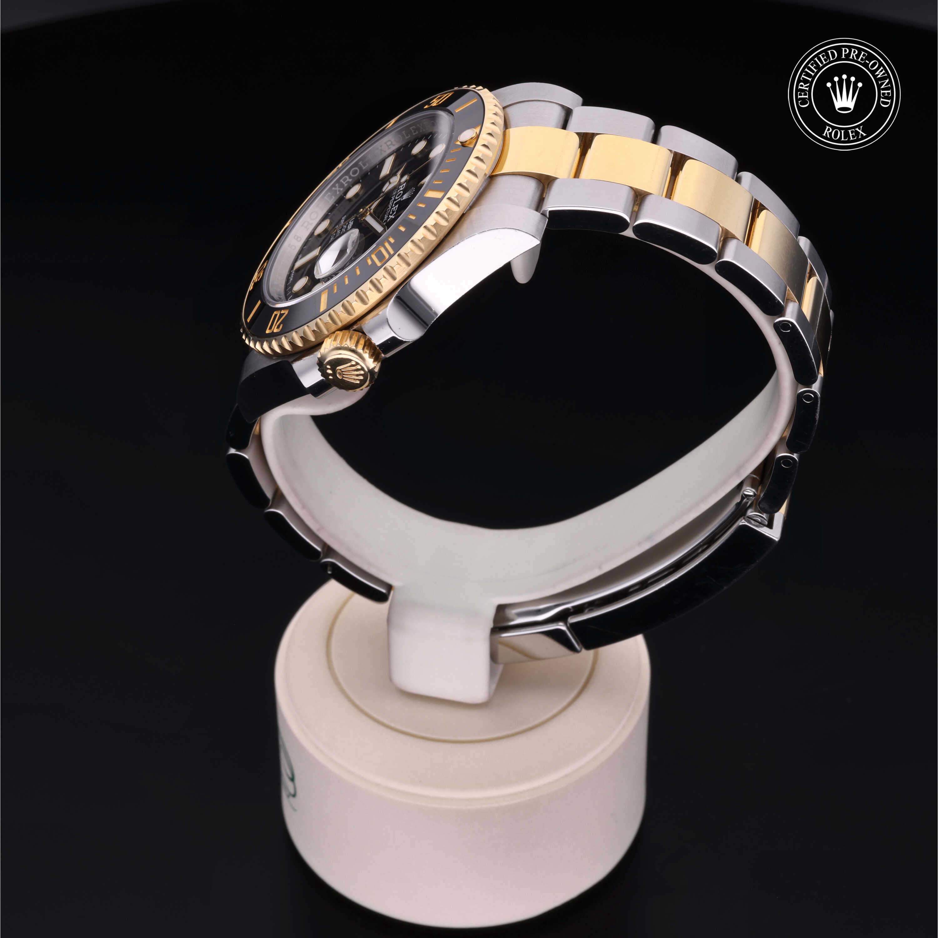 Rolex Certified Pre-Owned Submariner Date 116613LN 434CS758 - 360° view