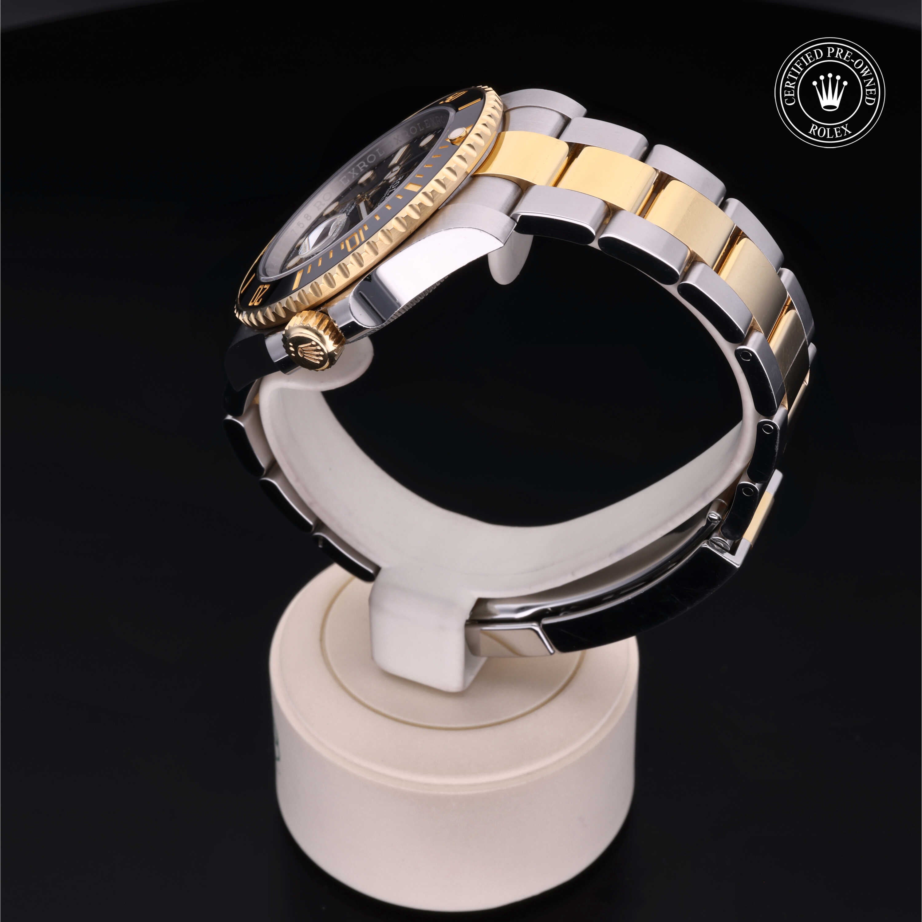 Rolex Certified Pre-Owned Submariner Date 116613LN 434CS758 - 360° view