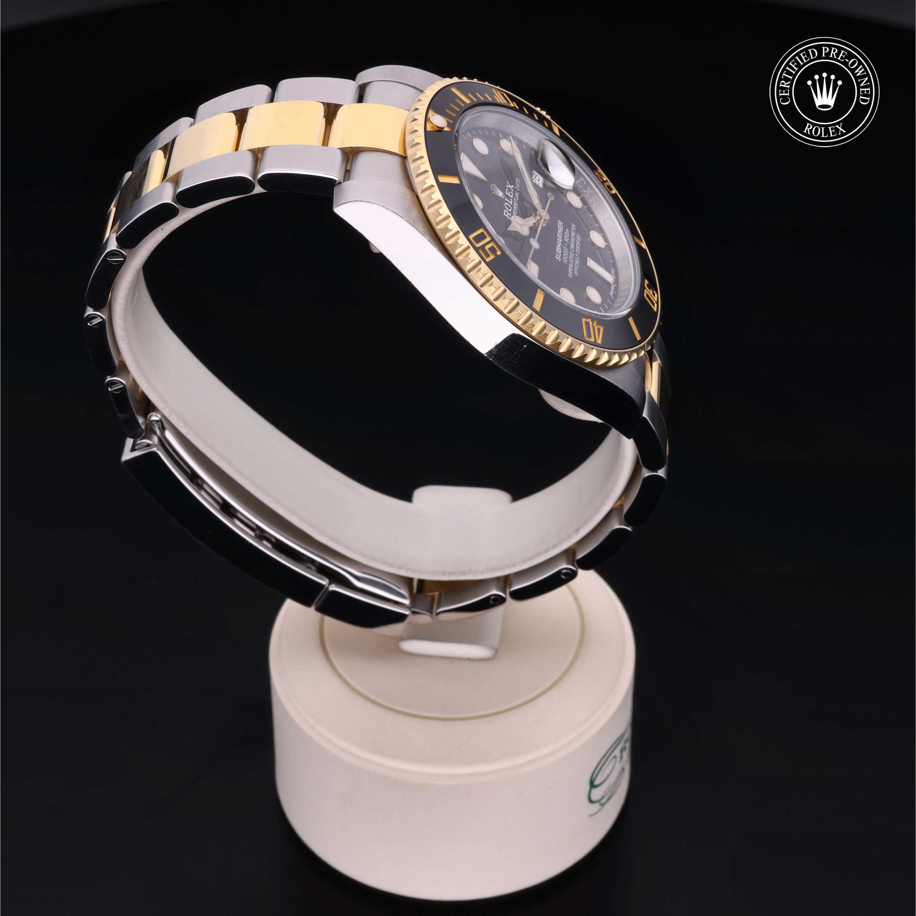 Rolex Certified Pre-Owned Submariner Date 116613LN 434CS758 - 360° view