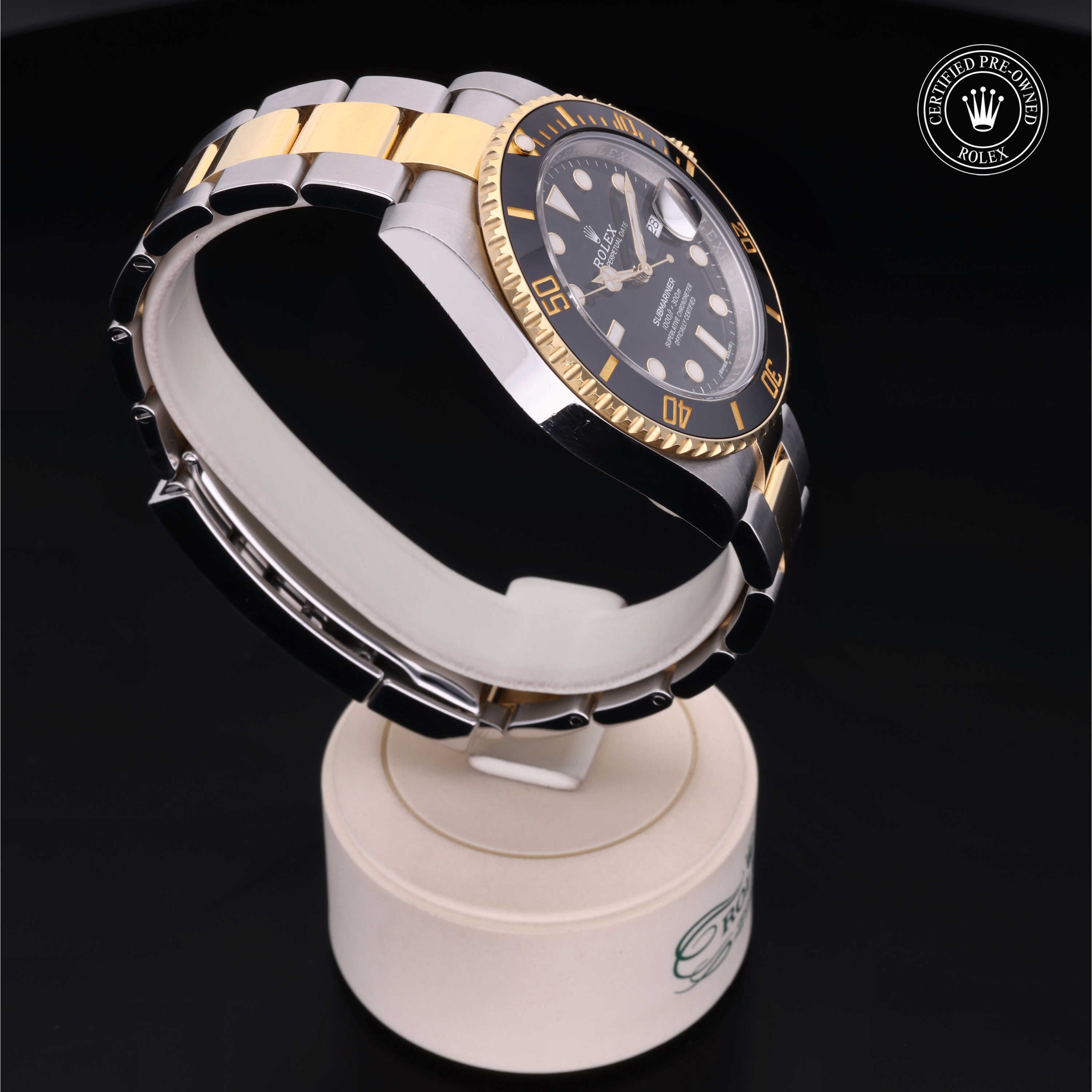 Rolex Certified Pre-Owned Submariner Date 116613LN 434CS758 - 360° view