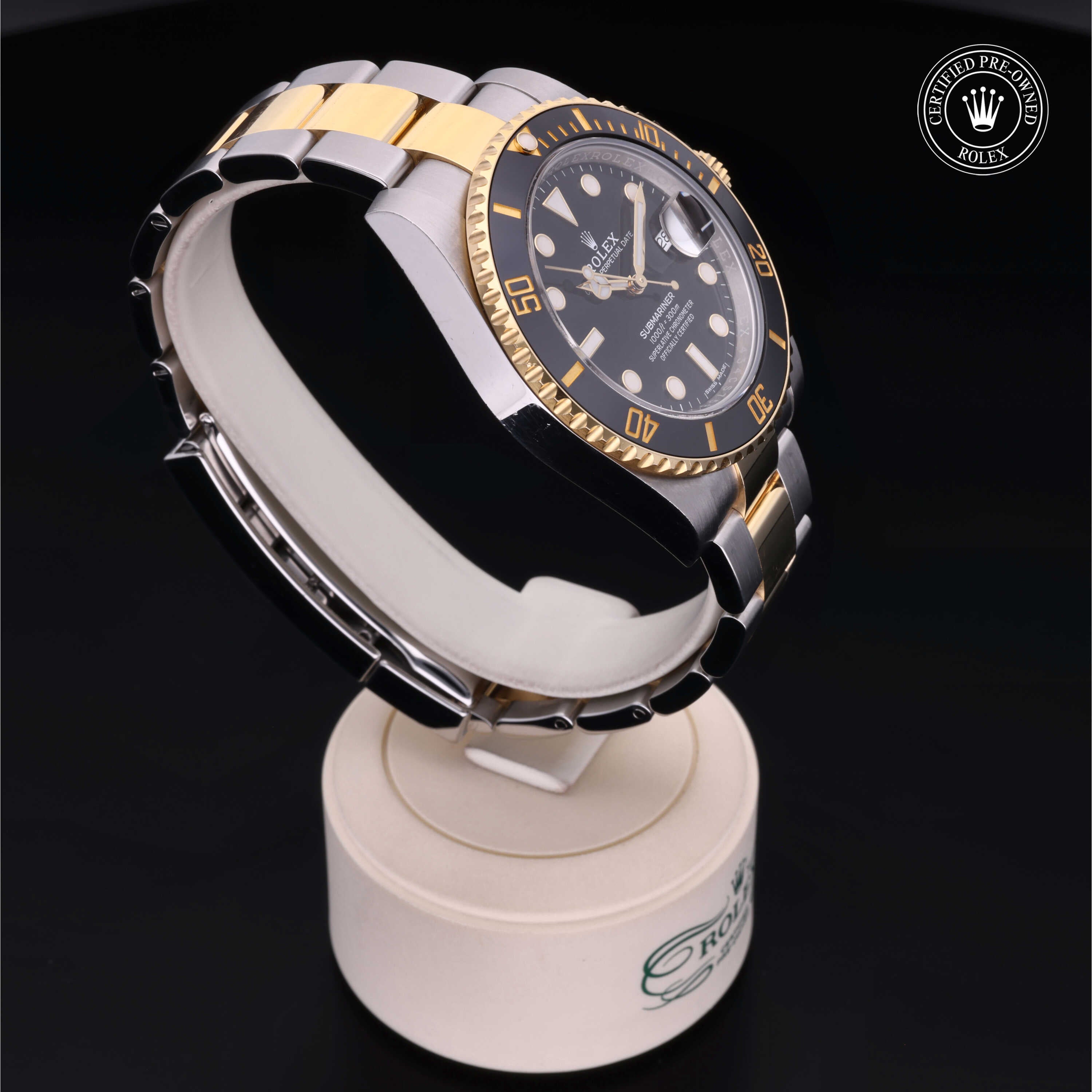 Rolex Certified Pre-Owned Submariner Date 116613LN 434CS758 - 360° view