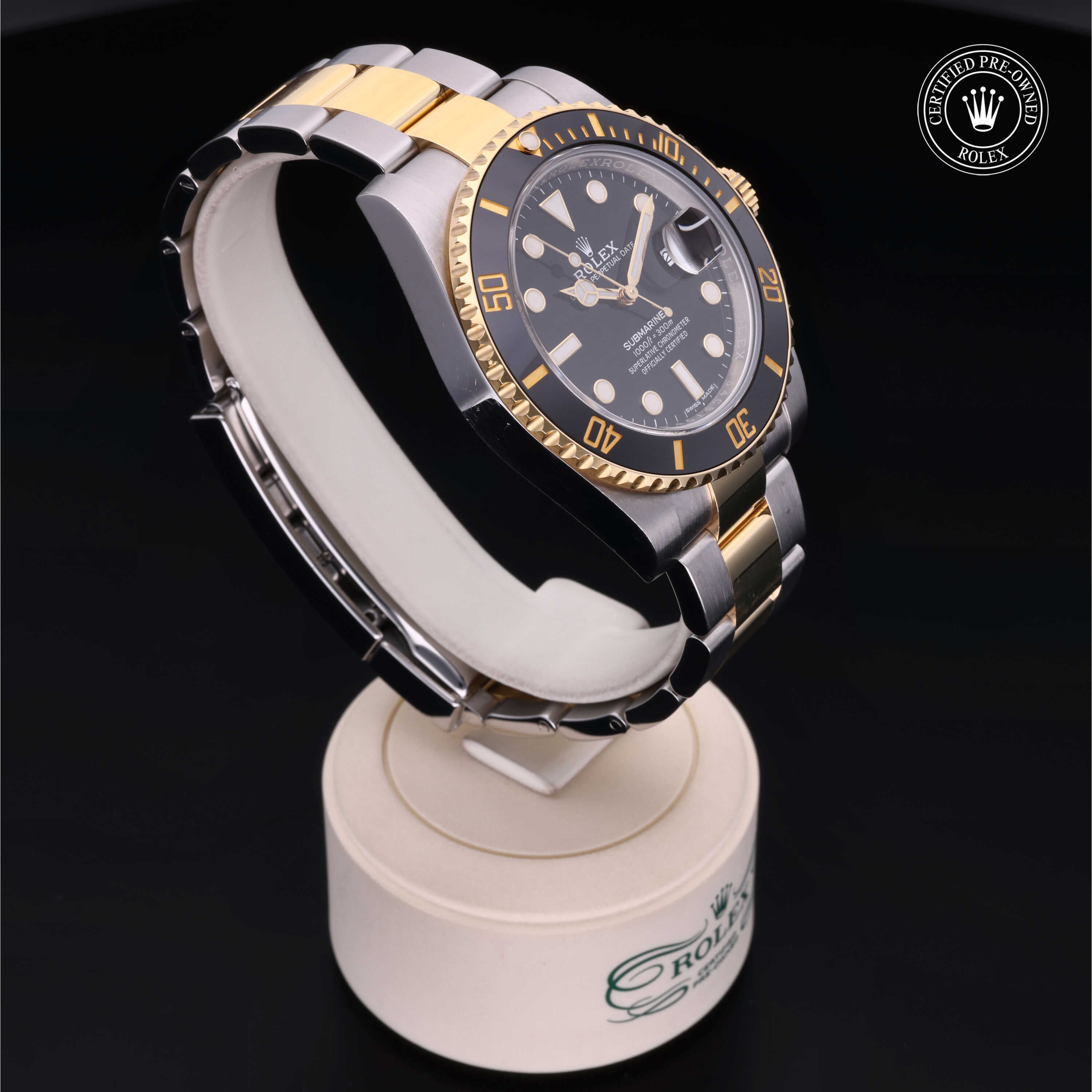 Rolex Certified Pre-Owned Submariner Date 116613LN 434CS758 - 360° view