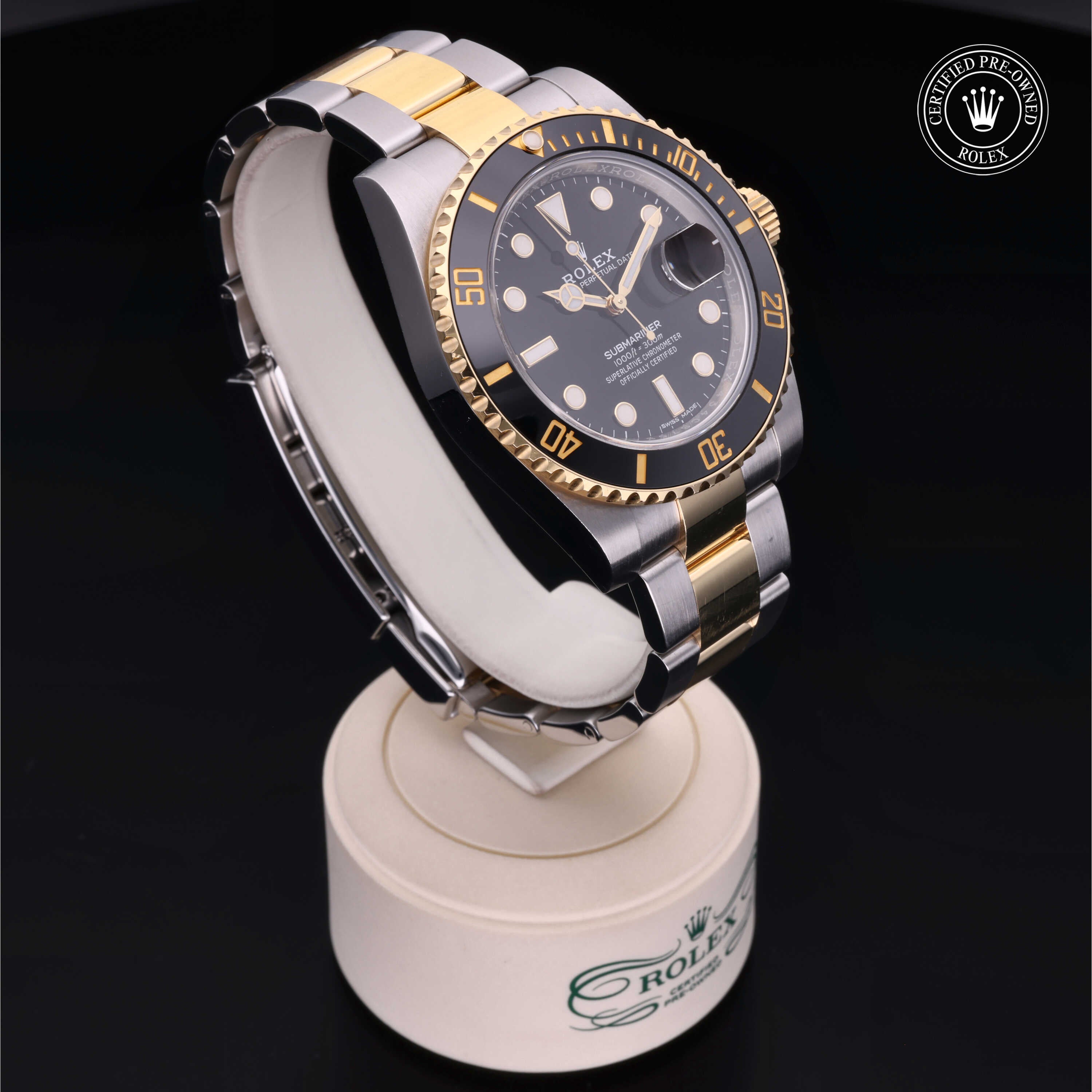 Rolex Certified Pre-Owned Submariner Date 116613LN 434CS758 - 360° view