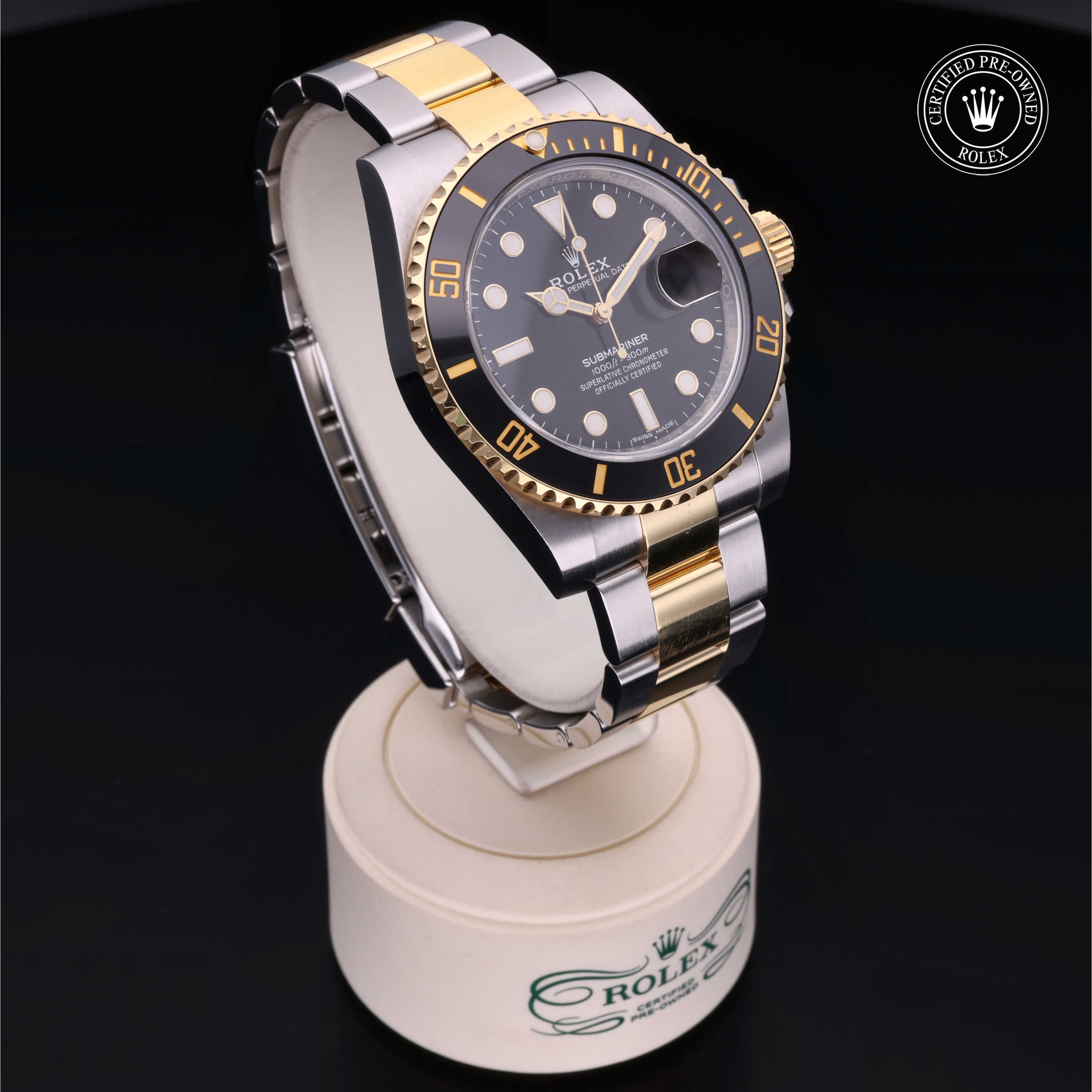 Rolex Certified Pre-Owned Submariner Date 116613LN 434CS758 - 360° view