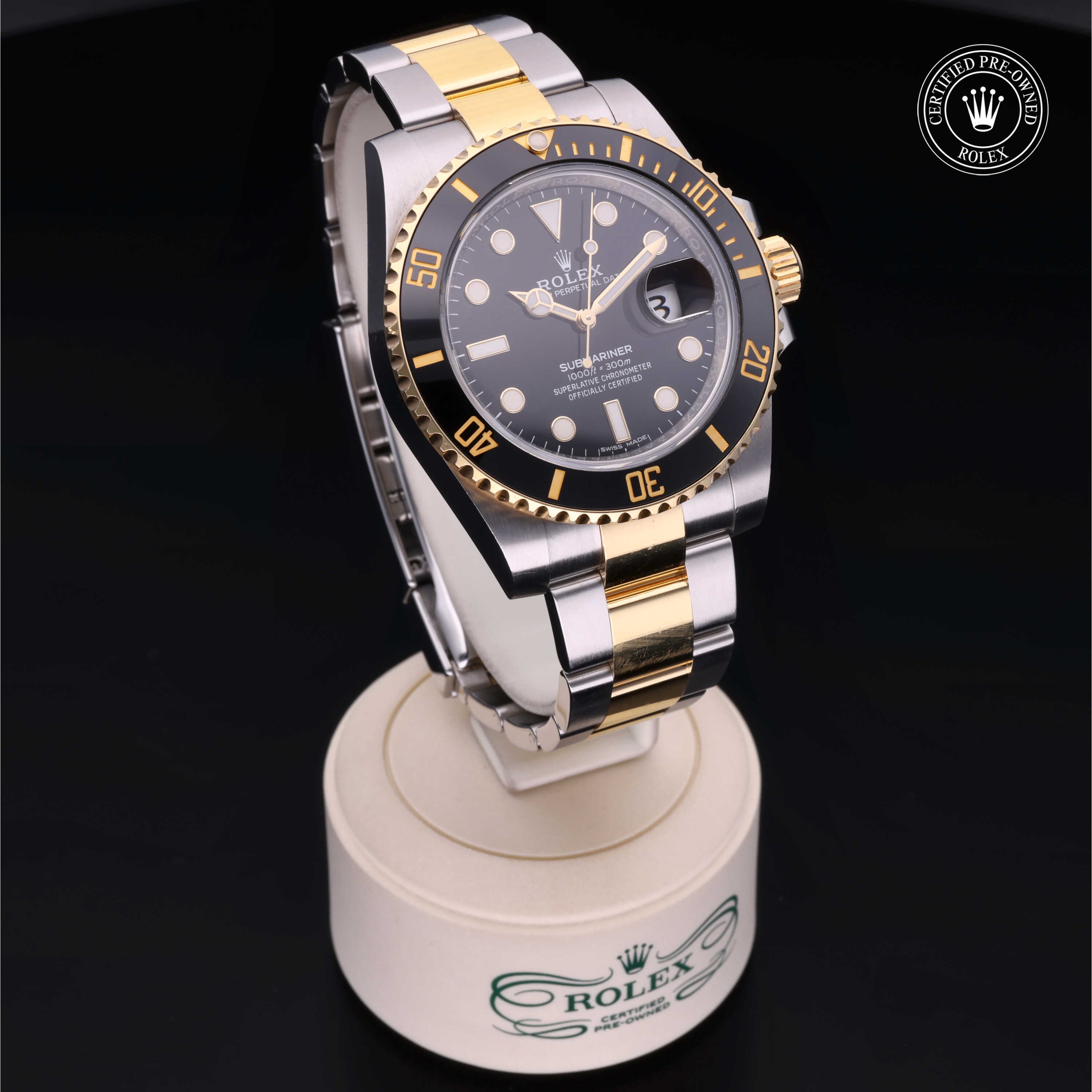 Rolex Certified Pre-Owned Submariner Date 116613LN 434CS758 - 360° view