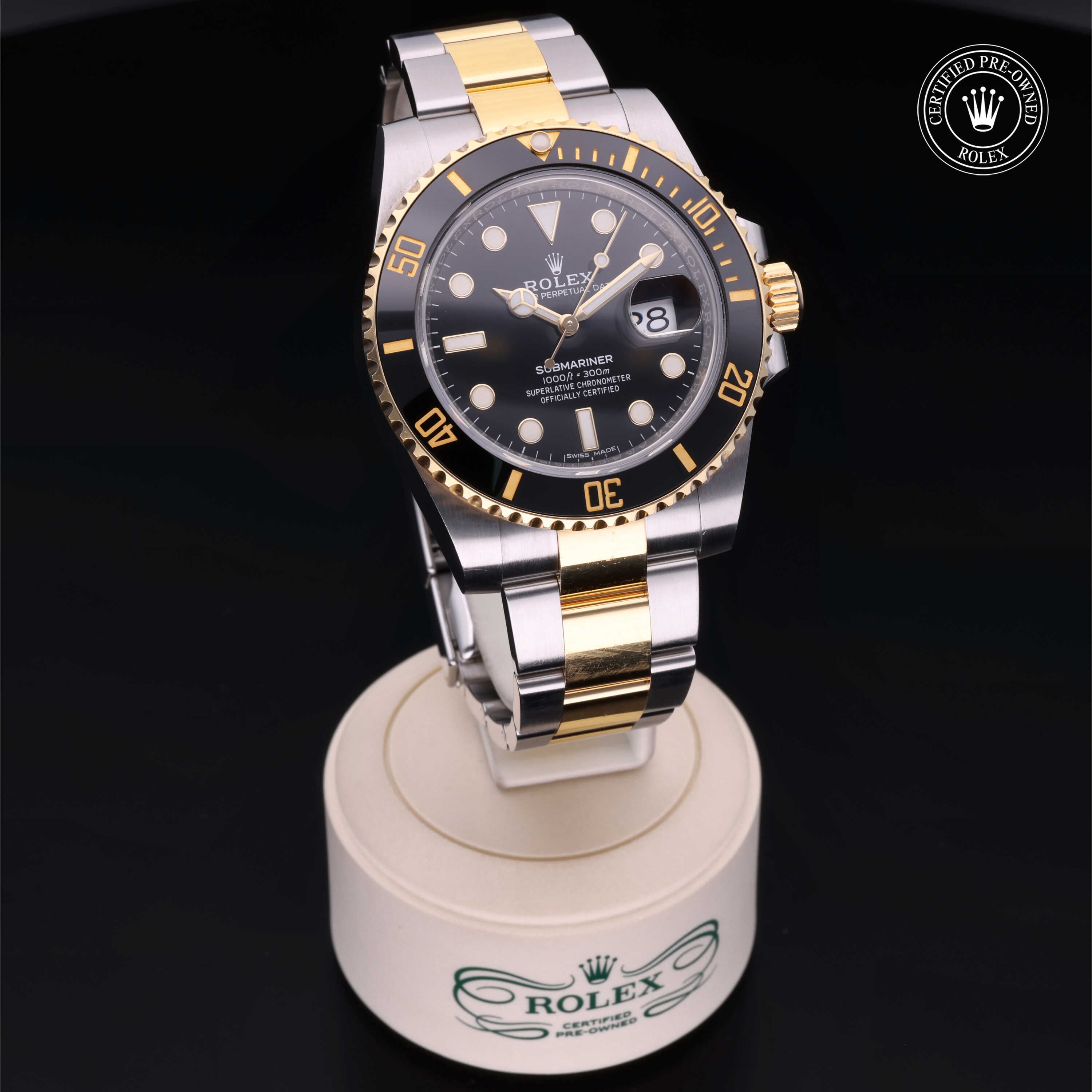 Rolex Certified Pre-Owned Submariner Date 116613LN 434CS758 - 360° view