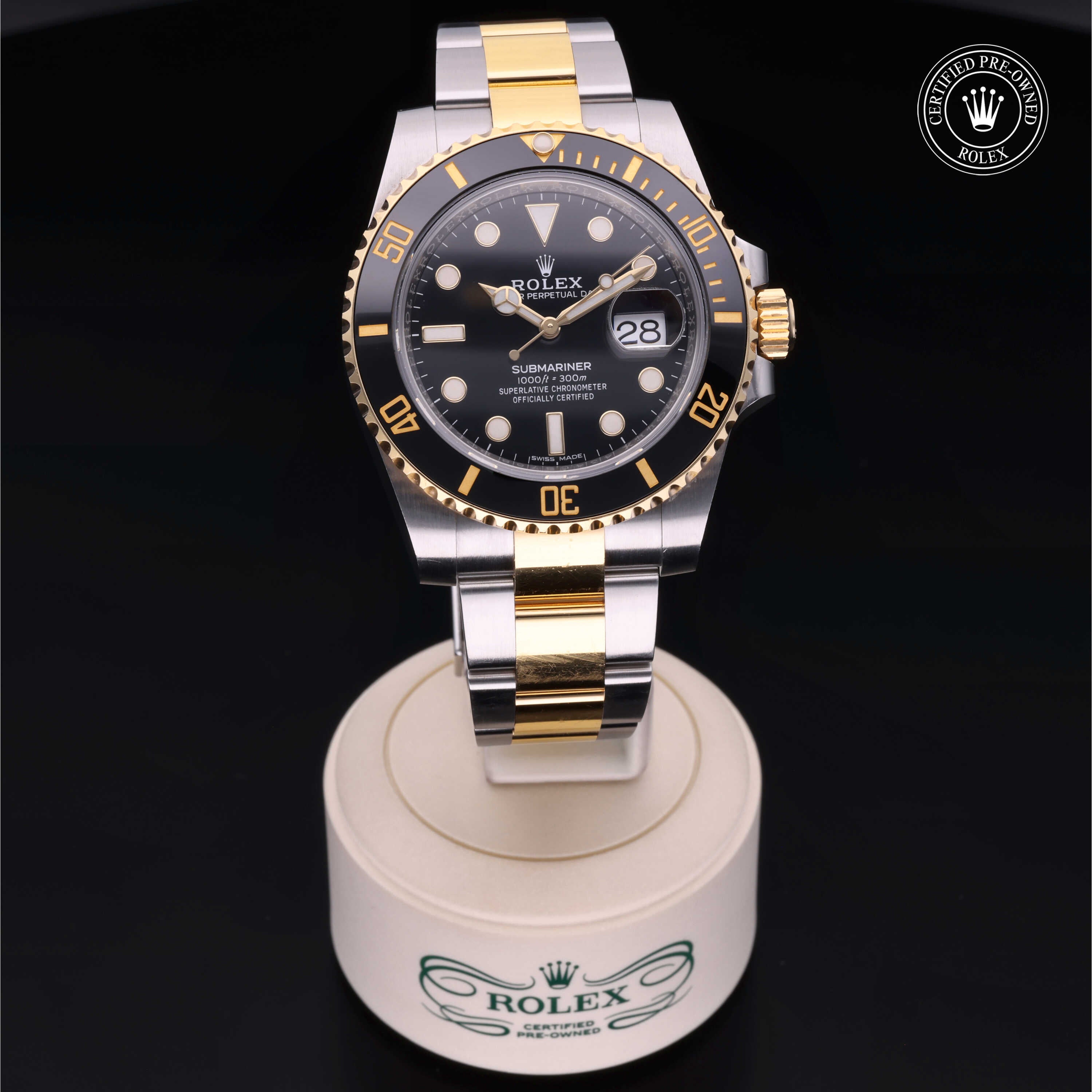 Rolex Certified Pre-Owned Submariner Date 116613LN 434CS758 - 360° view